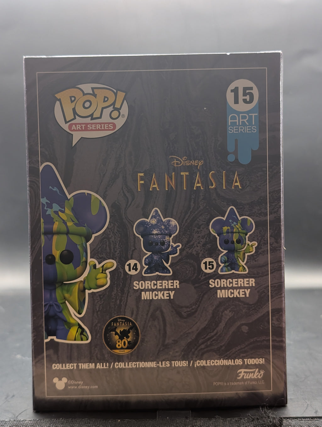 Sorcerer Mickey Funko Pop