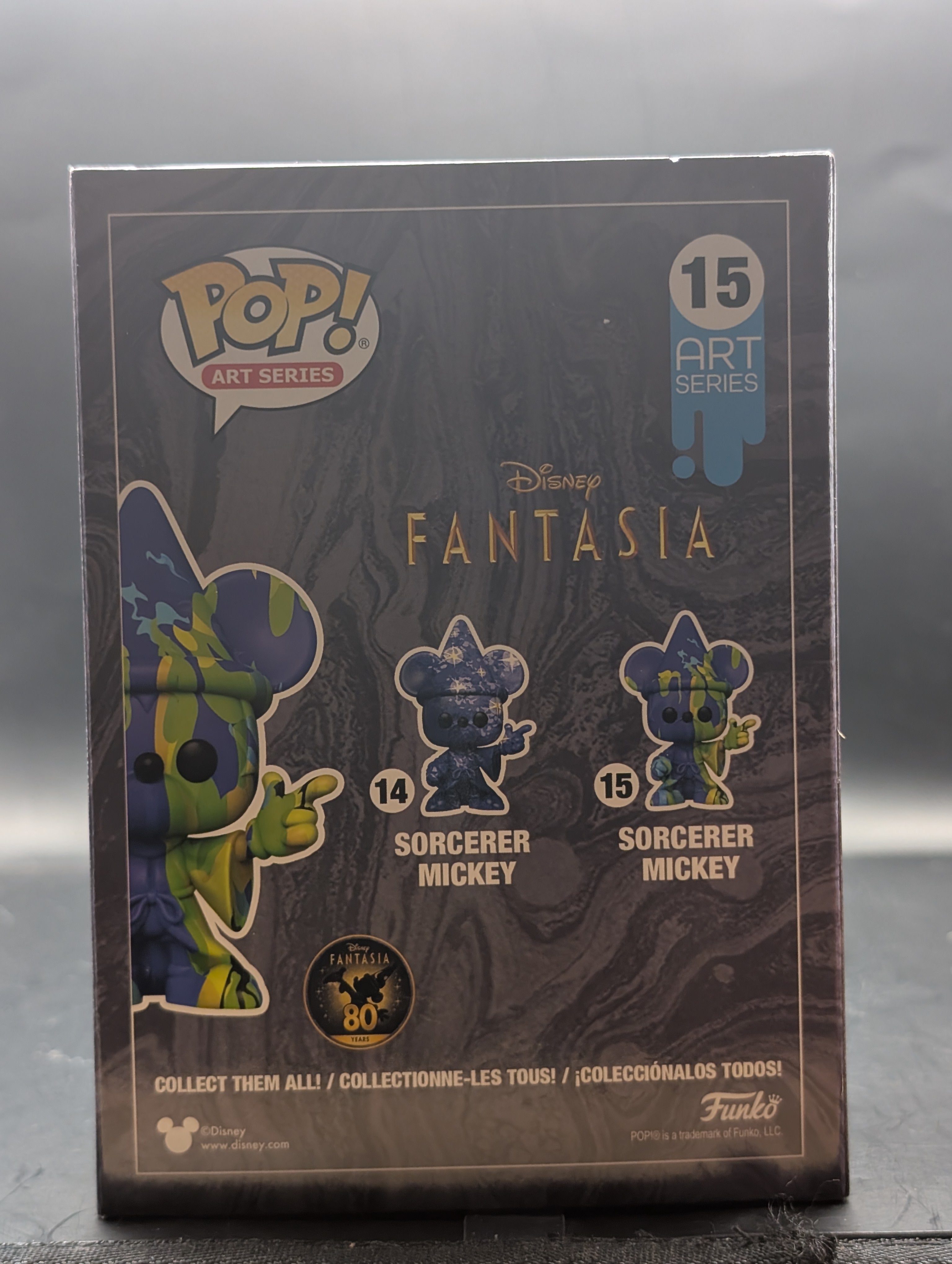 Sorcerer Mickey Funko Pop