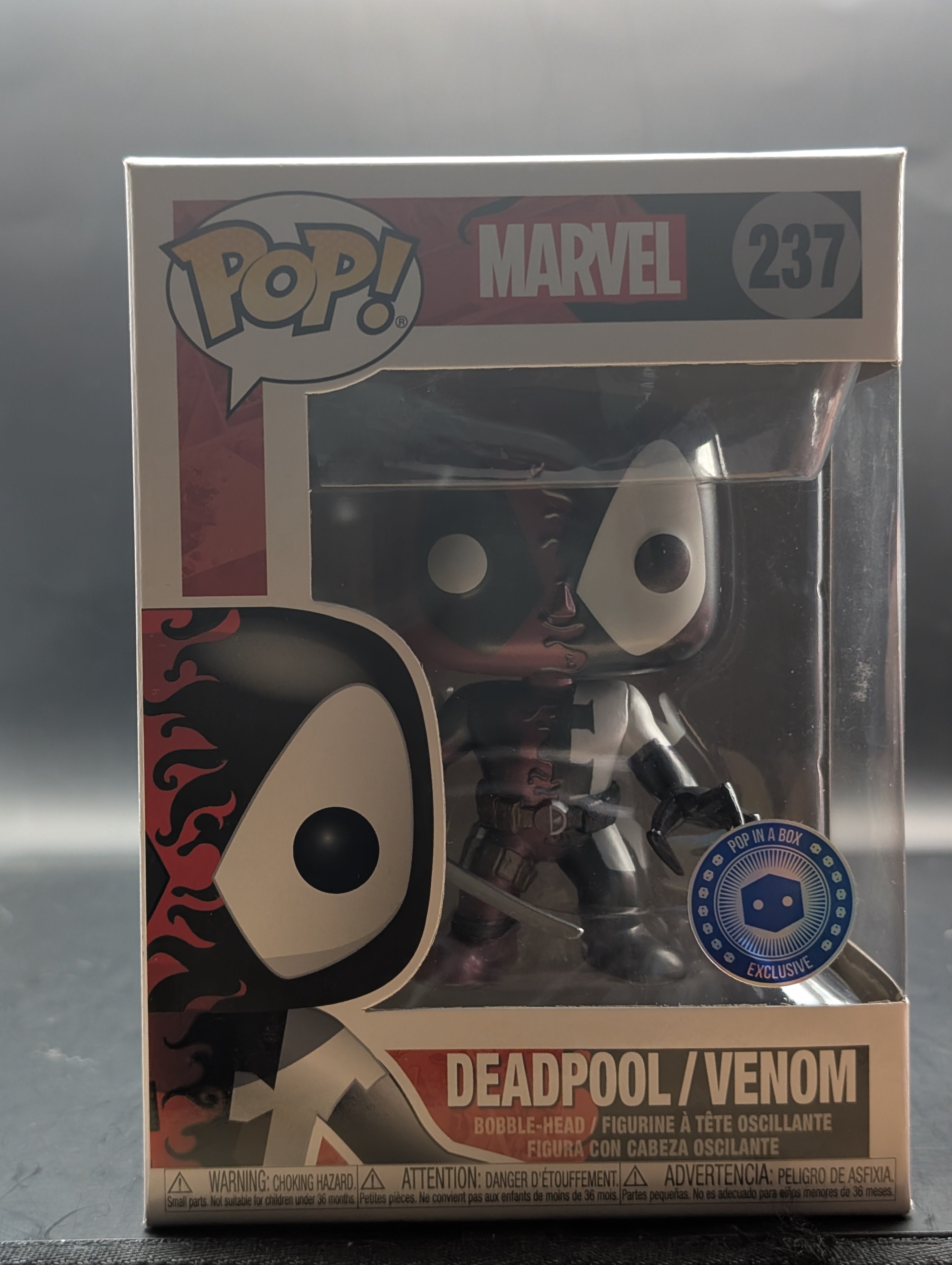 Deadpool/Venom Funko Pop