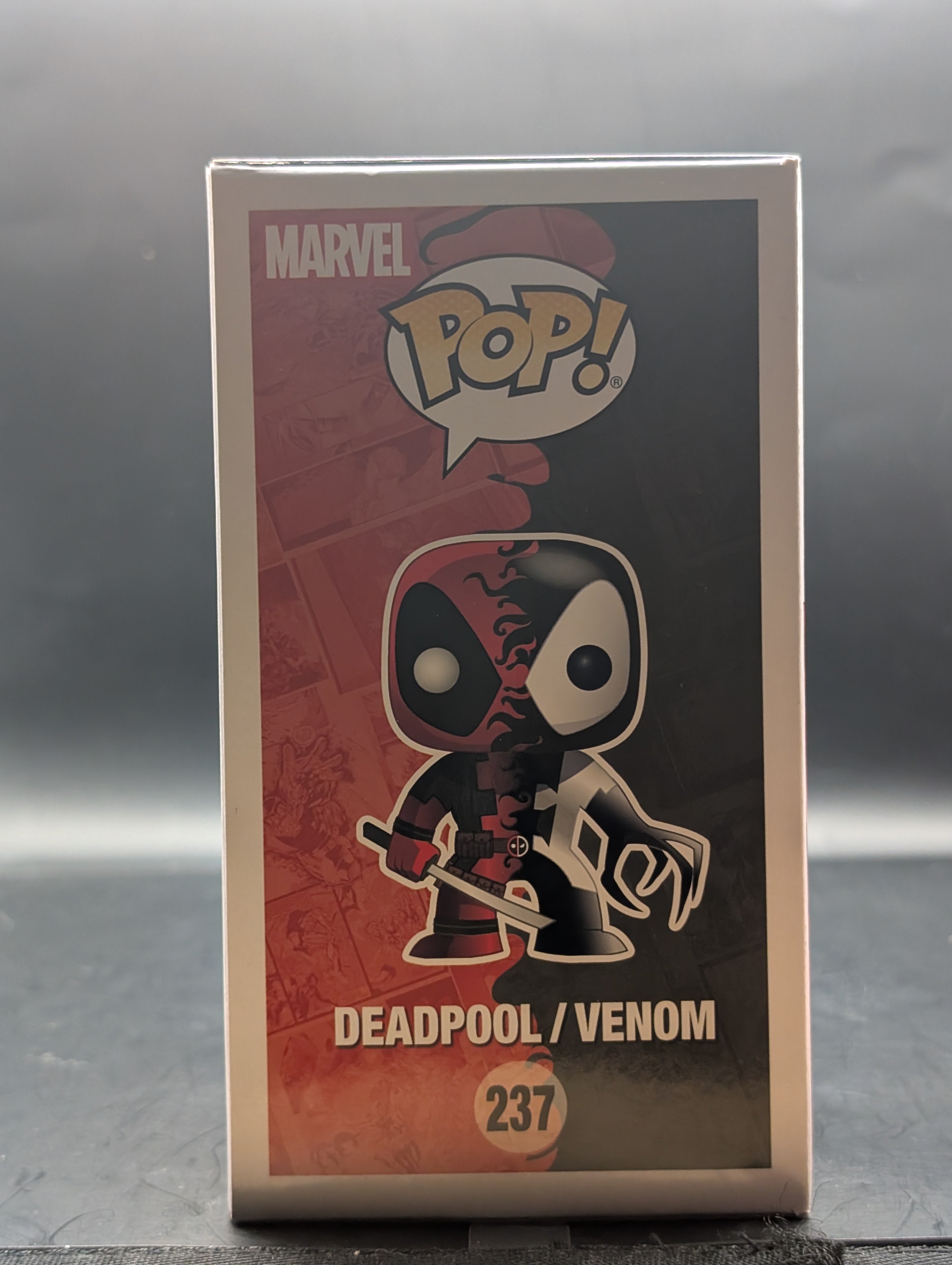 Deadpool/Venom Funko Pop