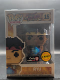 Street Fighter Ryu 8-Bit Funko Pop