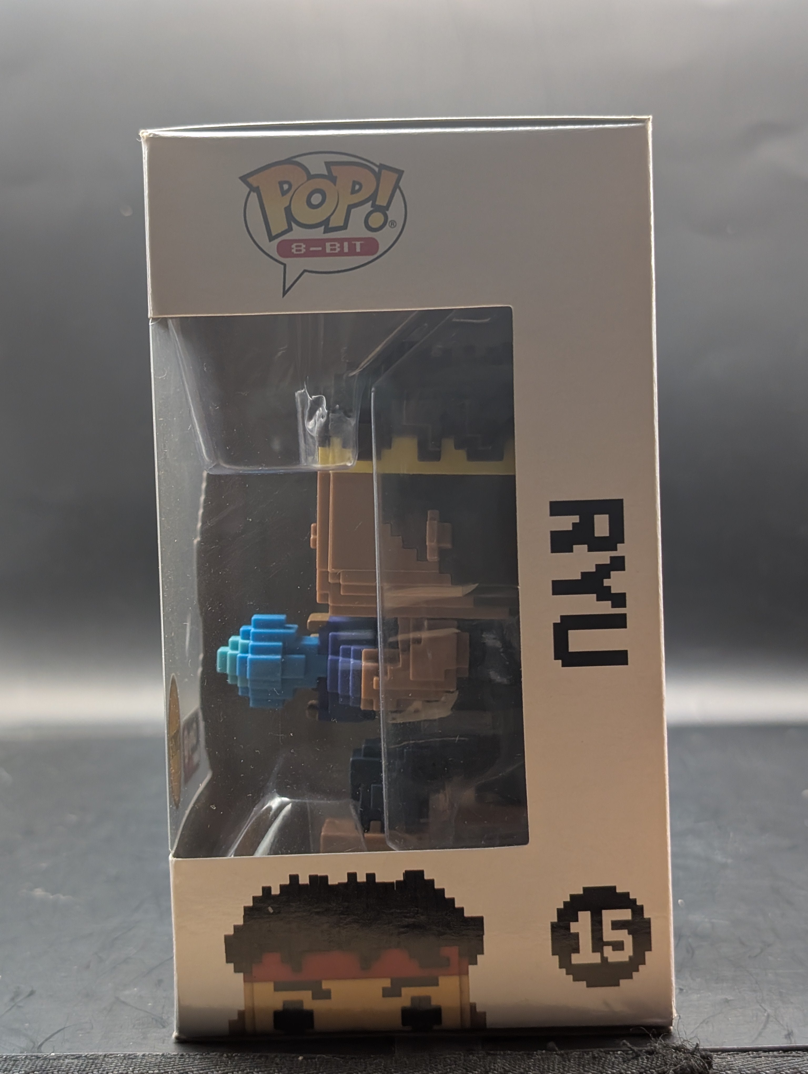 Street Fighter Ryu 8-Bit Funko Pop