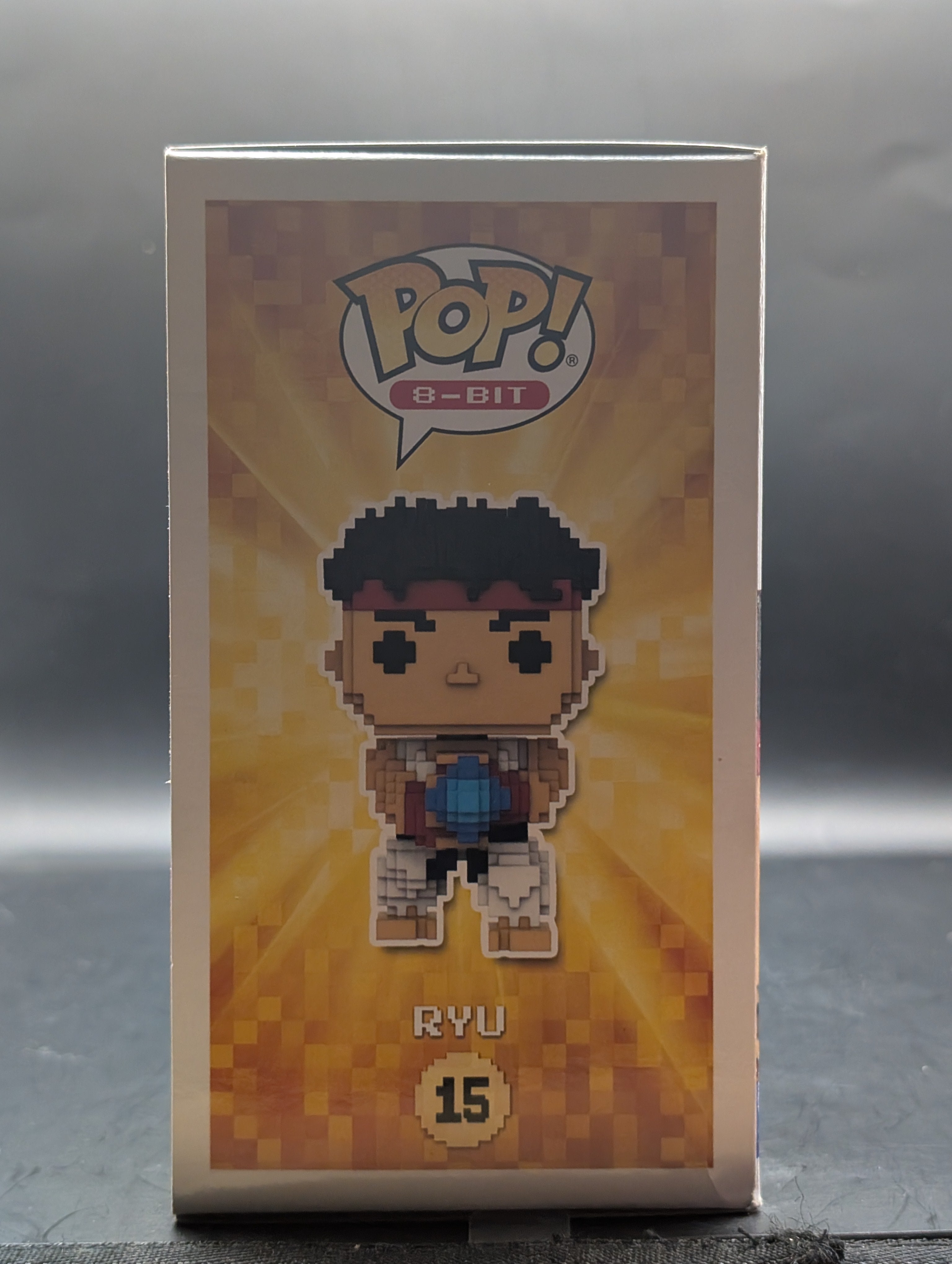 Street Fighter Ryu 8-Bit Funko Pop
