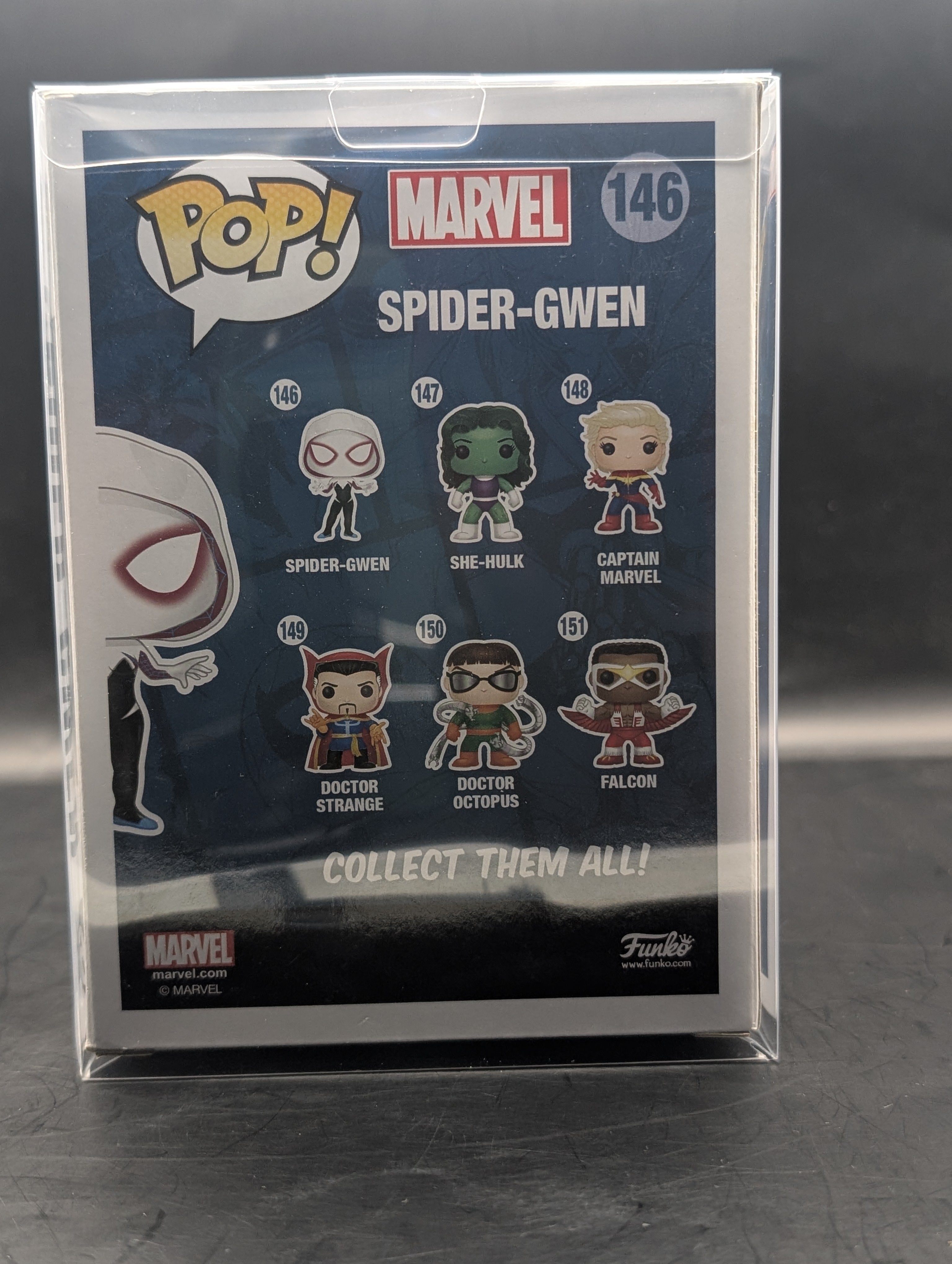 Spider-Gwen Funko Pop