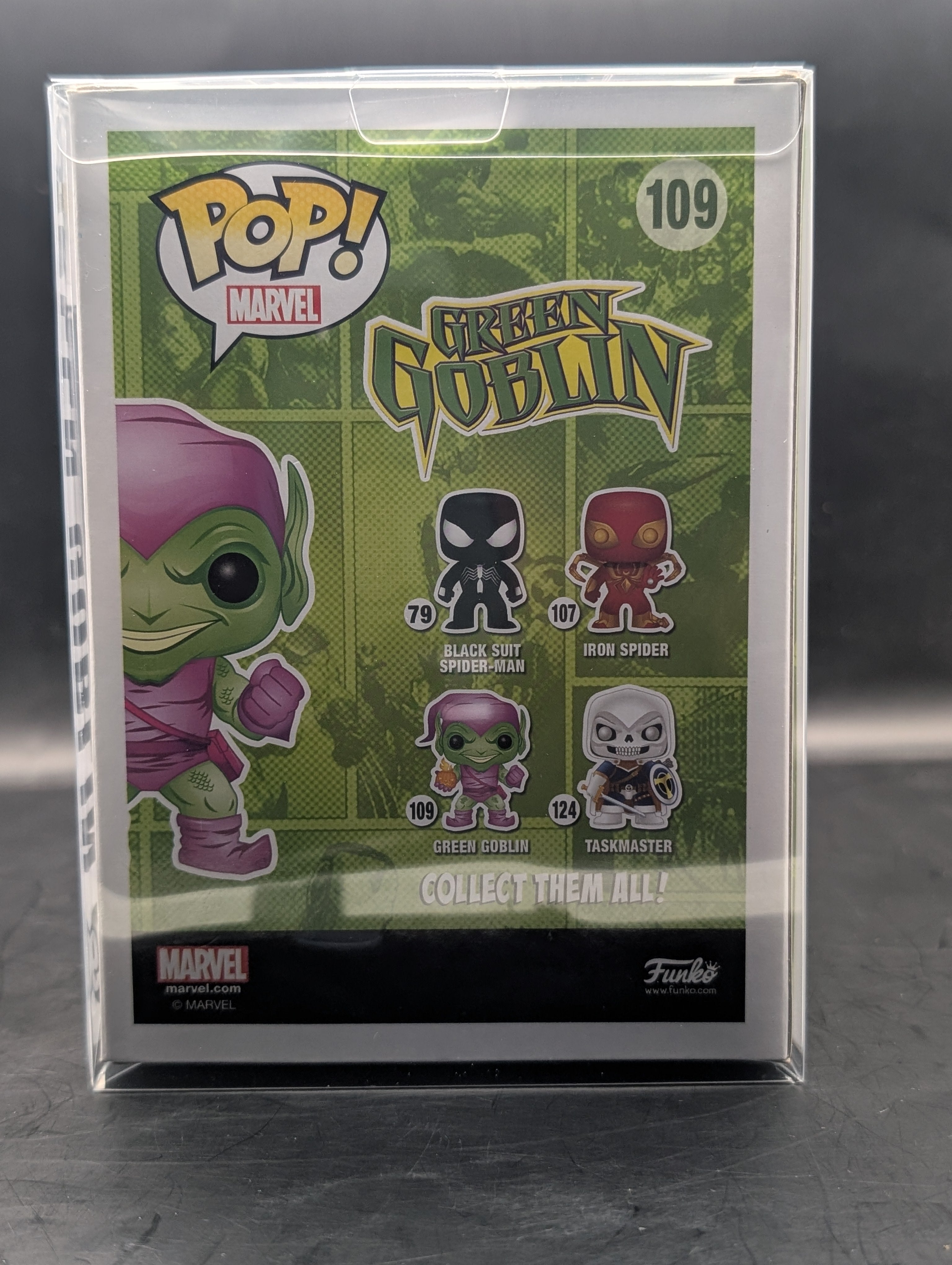 Green Goblin Funko Pop