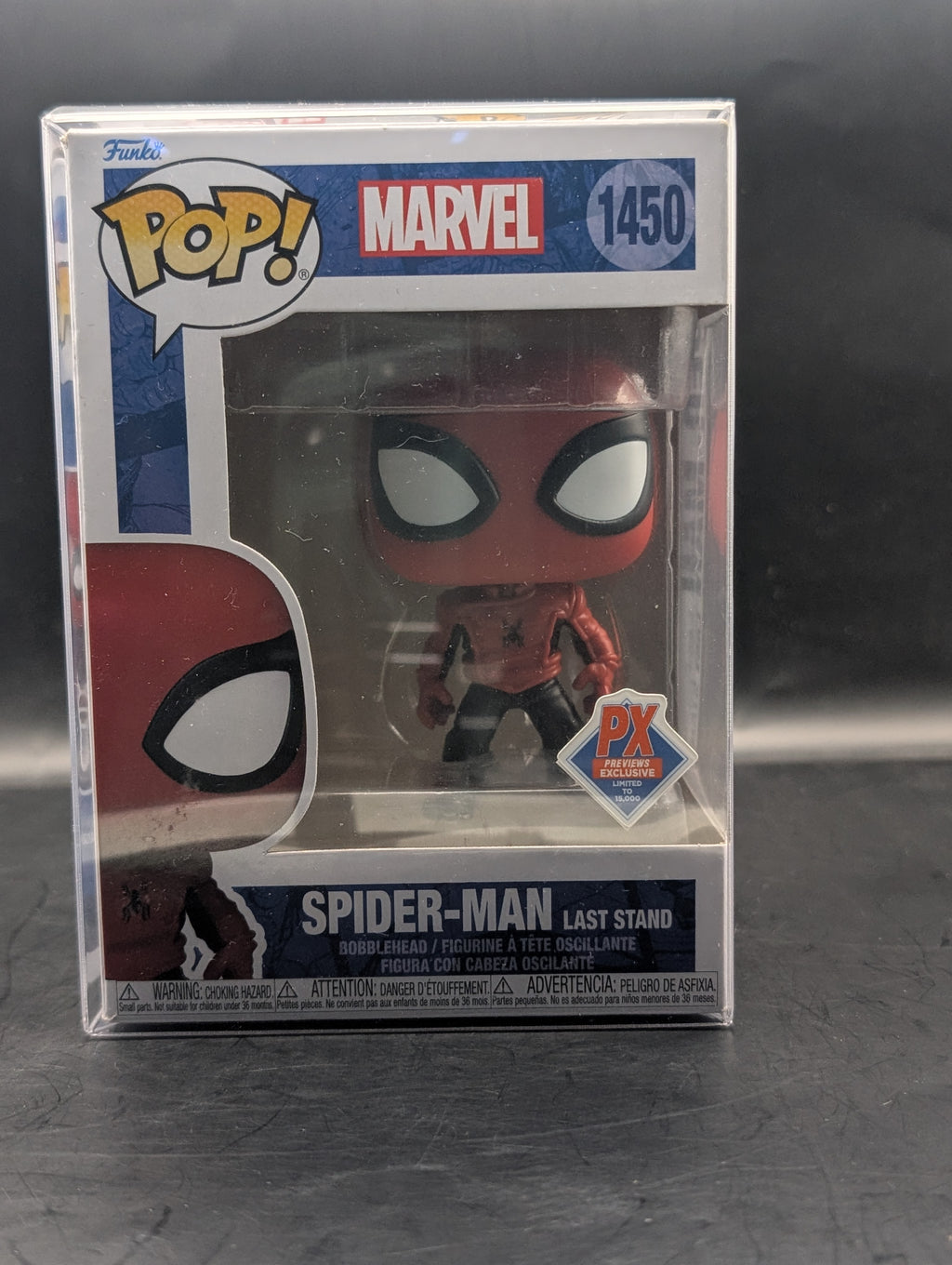 Spider-man Last Stand Funko Pop