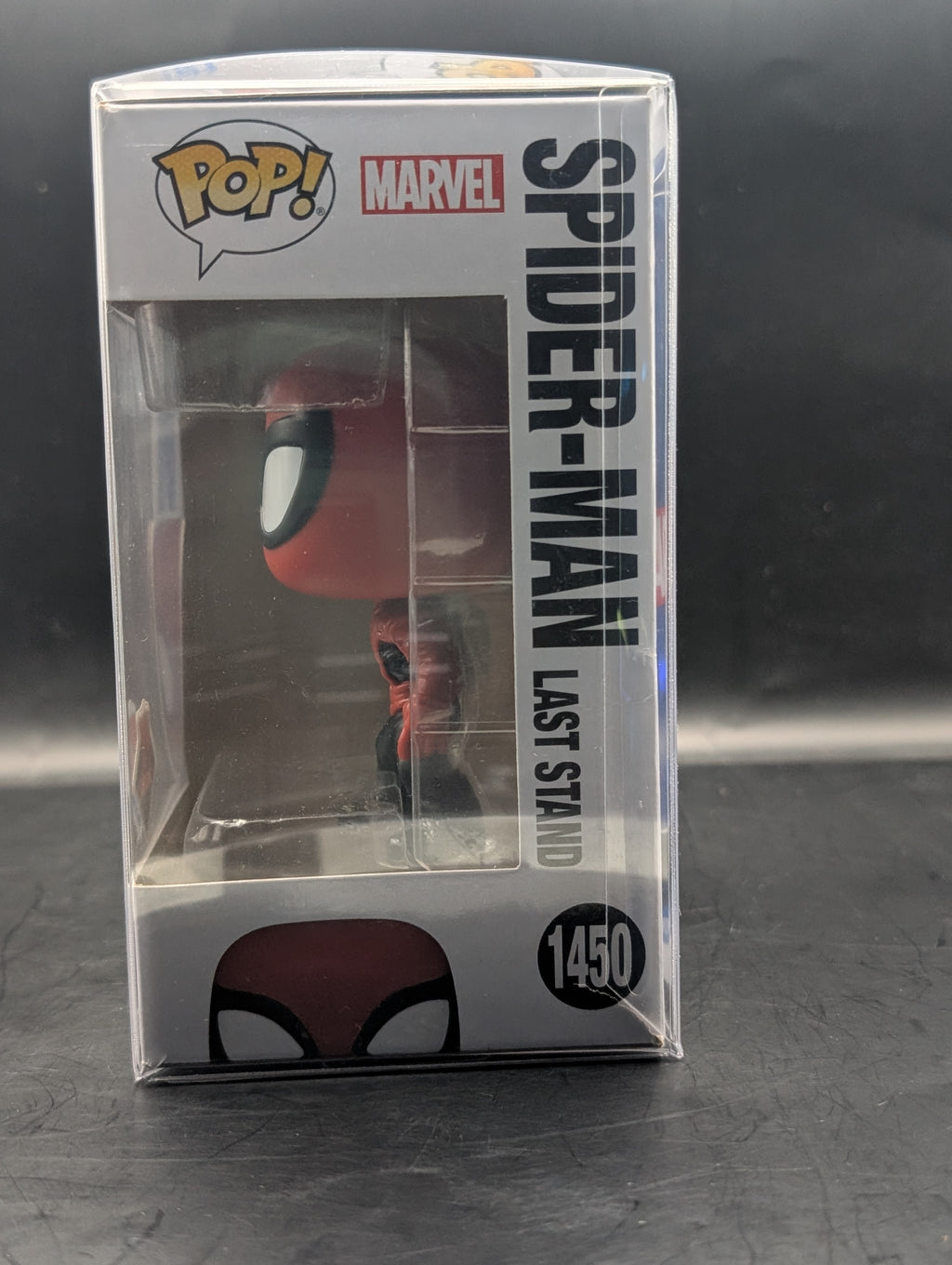 Spider-man Last Stand Funko Pop