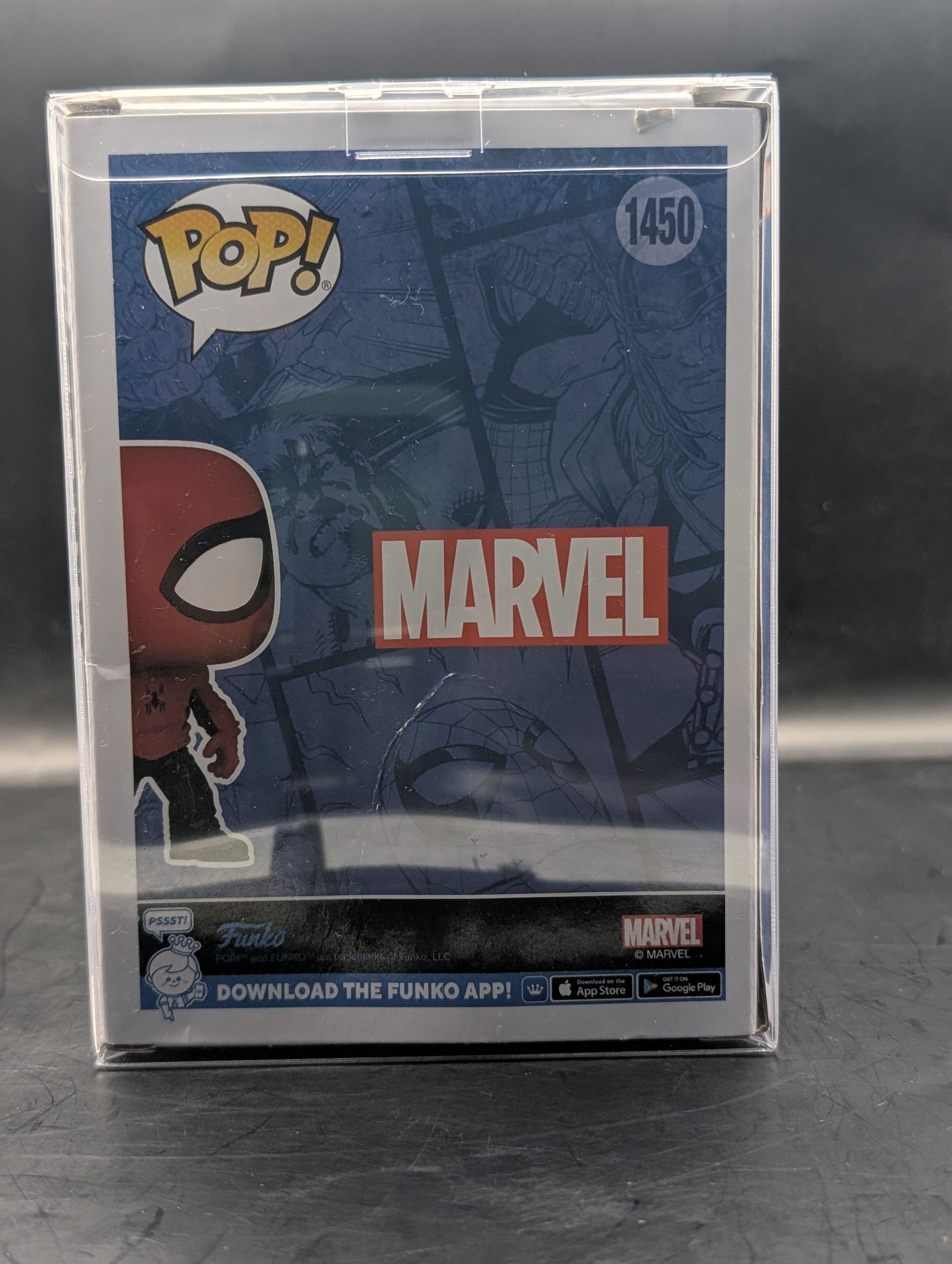 Spider-man Last Stand Funko Pop