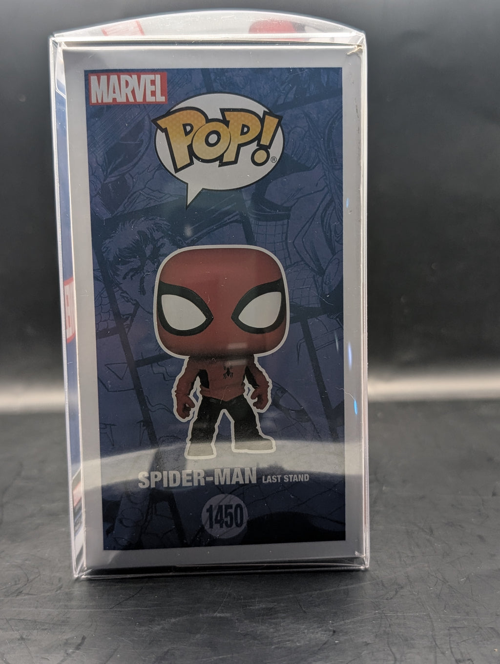 Spider-man Last Stand Funko Pop
