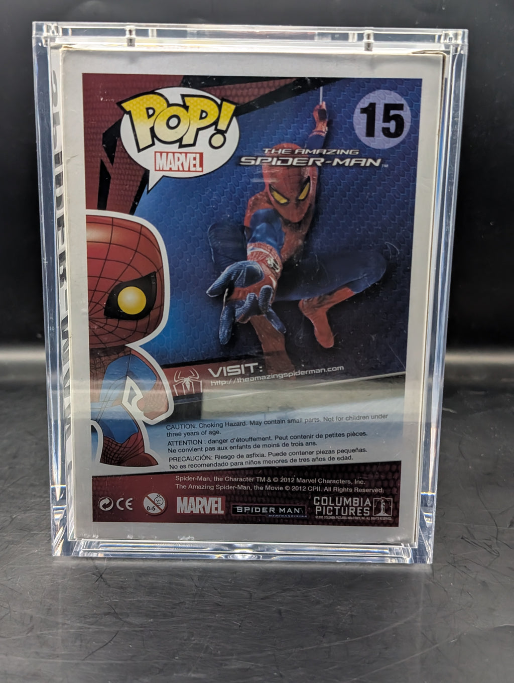 Spider-man Funko pop