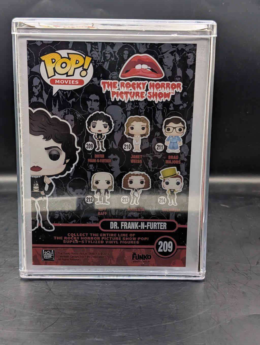 Dr. Frank-N-Furter Funko Pop