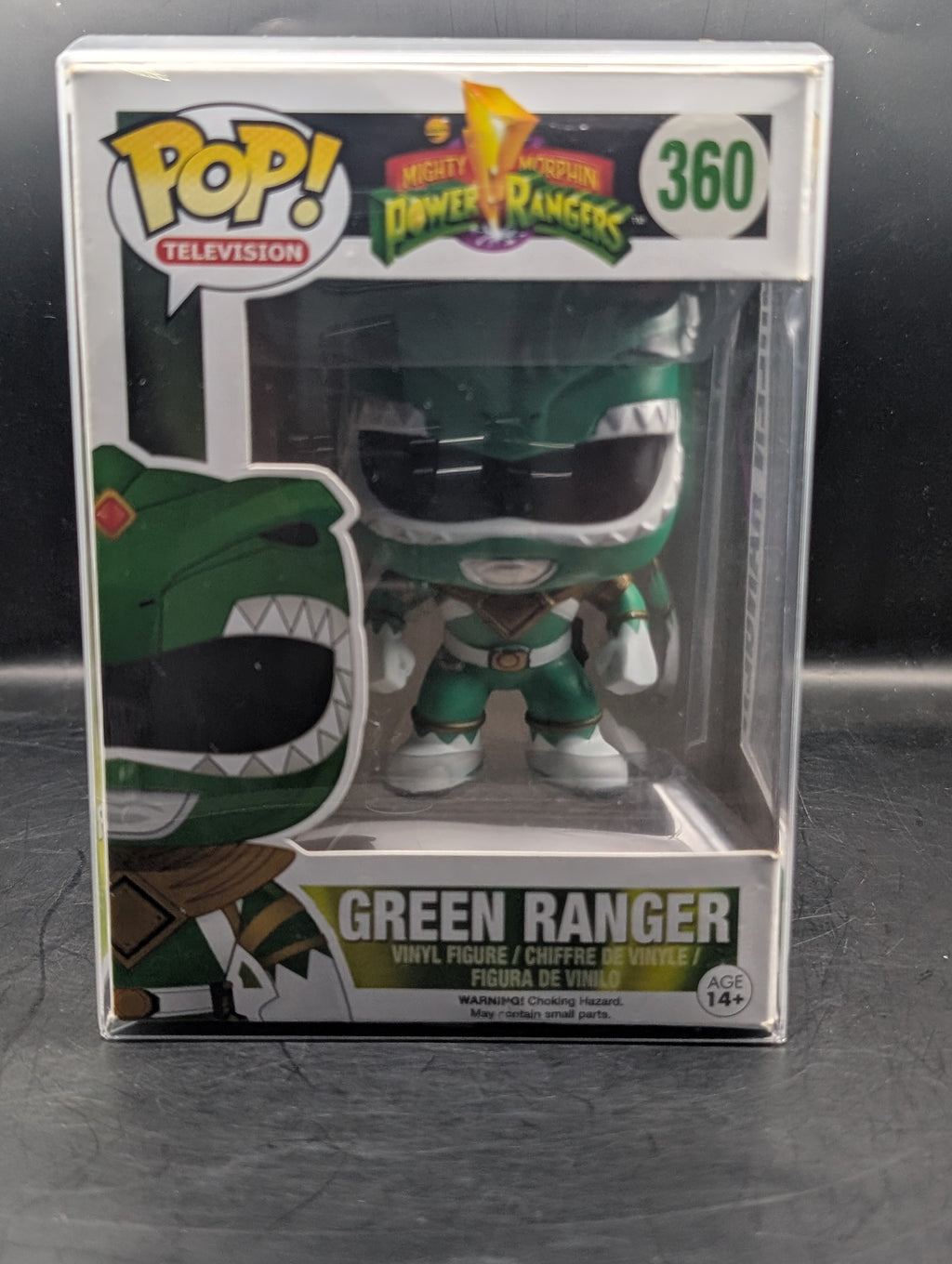 Green Ranger Funko Pop