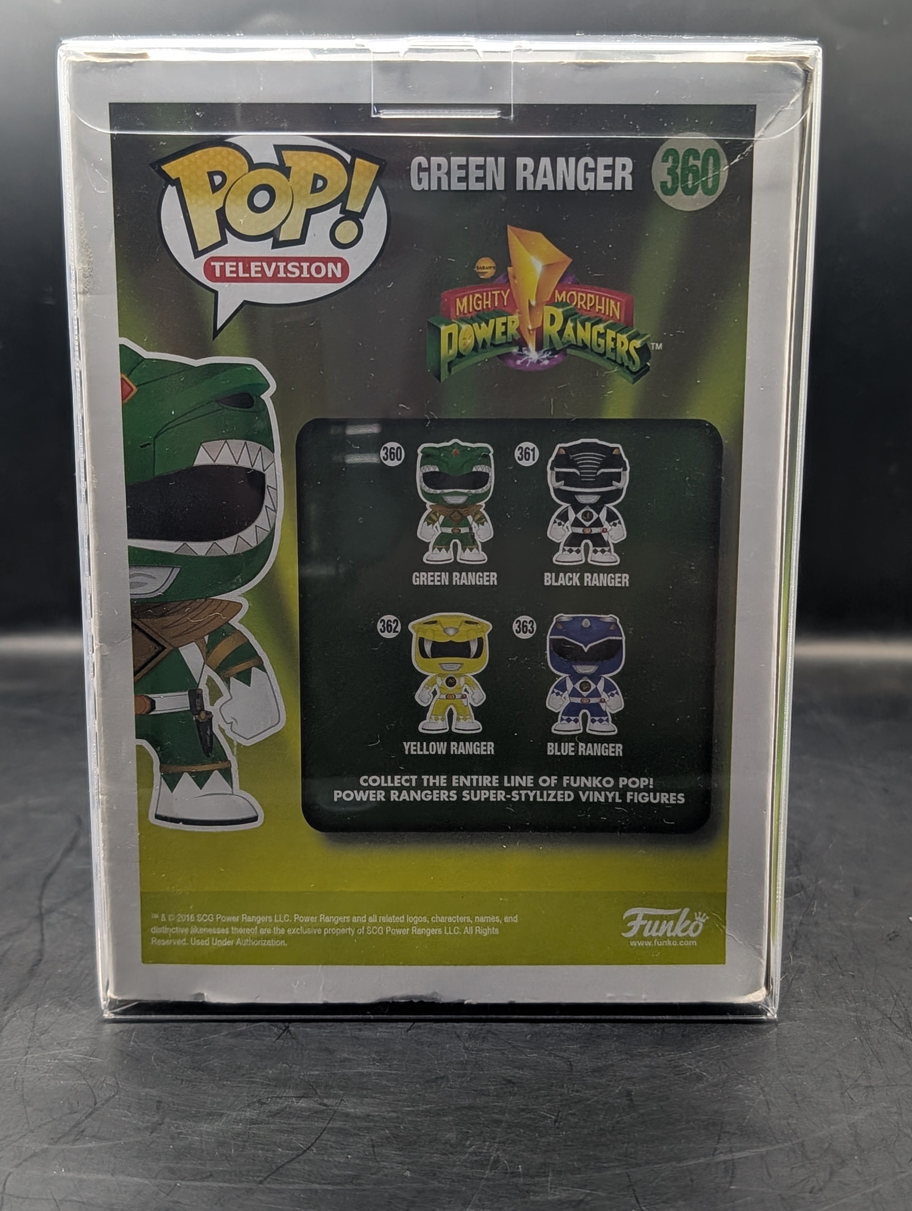 Green Ranger Funko Pop
