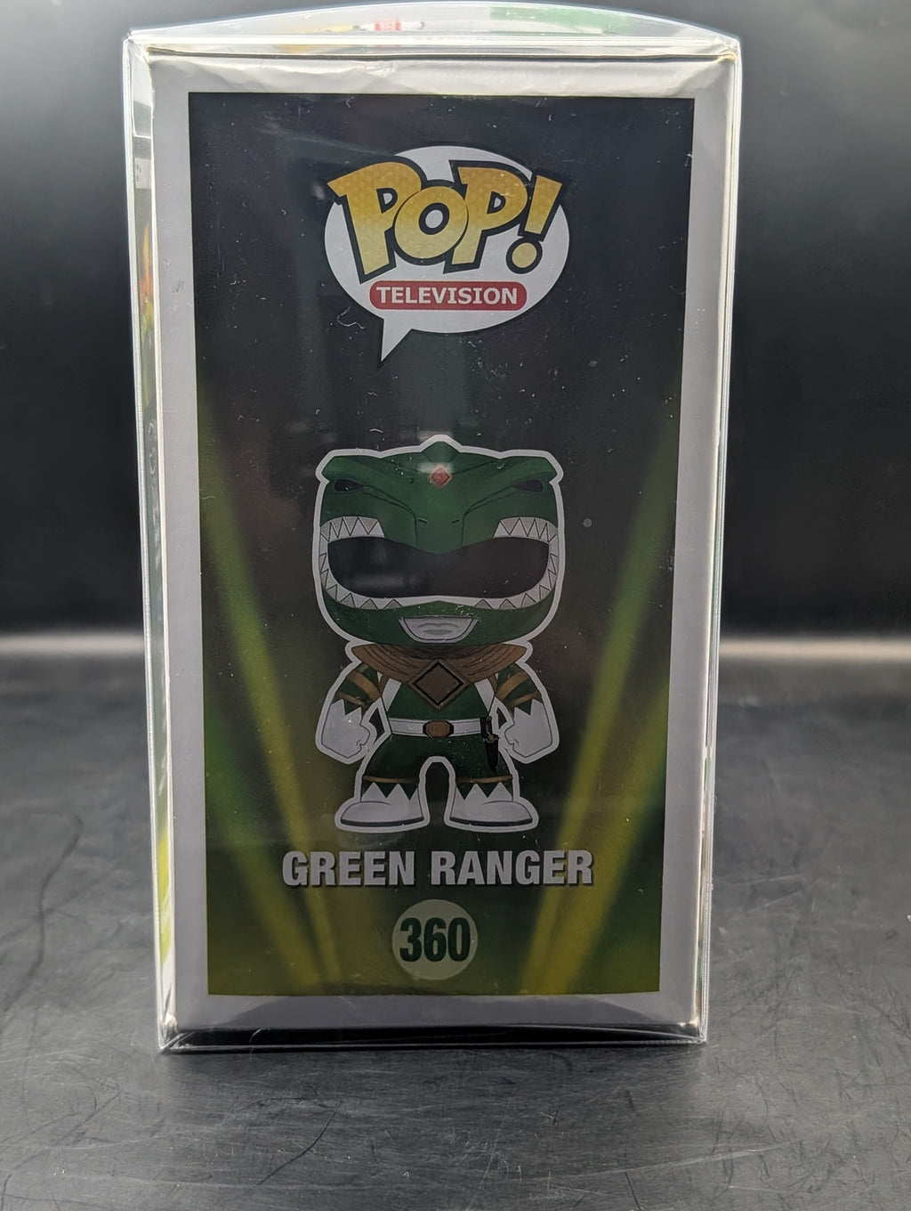 Green Ranger Funko Pop