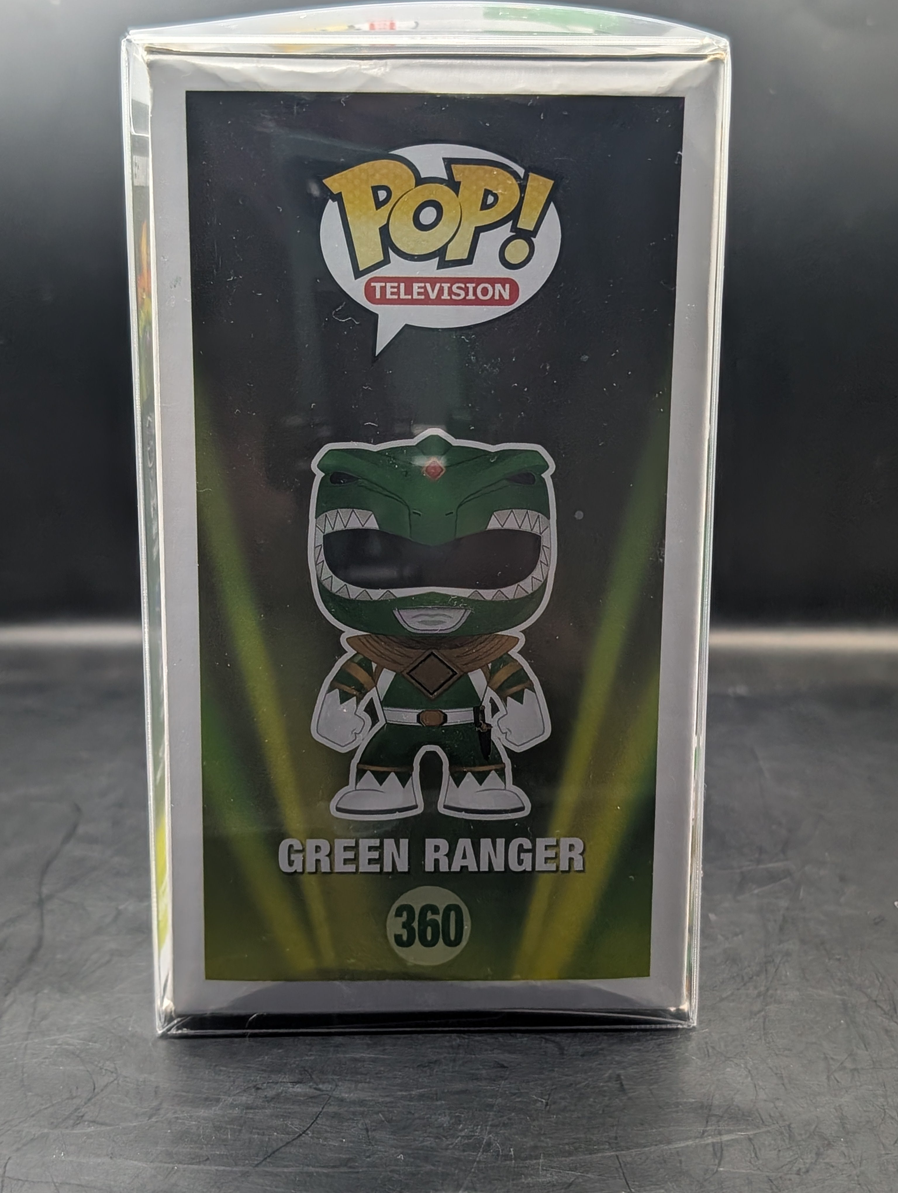 Green Ranger Funko Pop