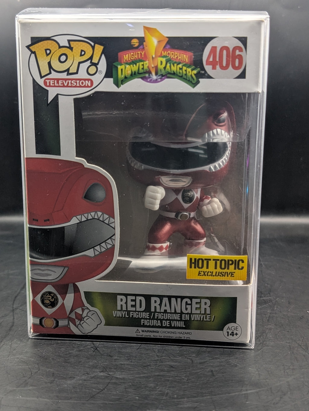 Red Ranger Funko Pop