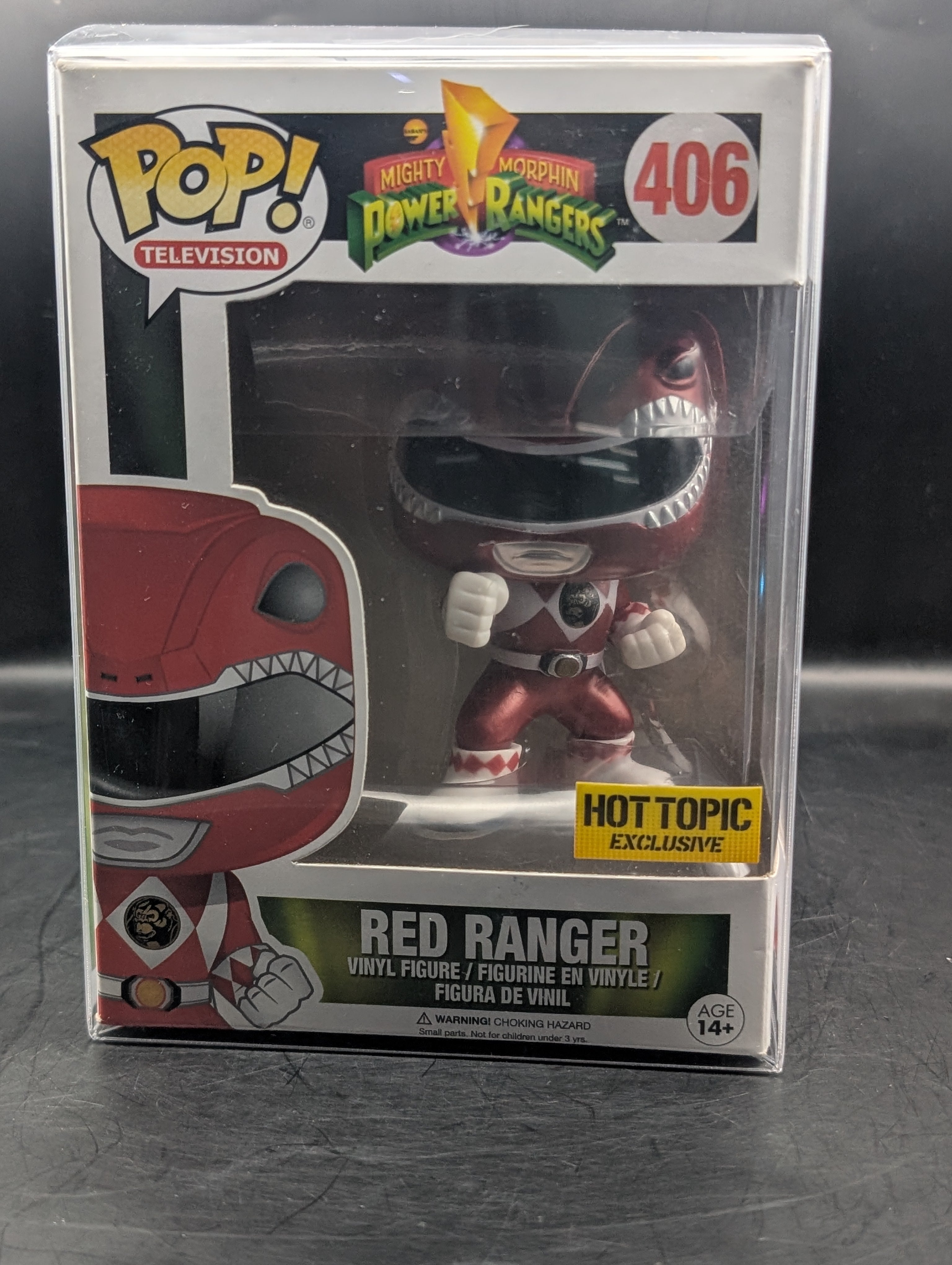 Red Ranger Funko Pop