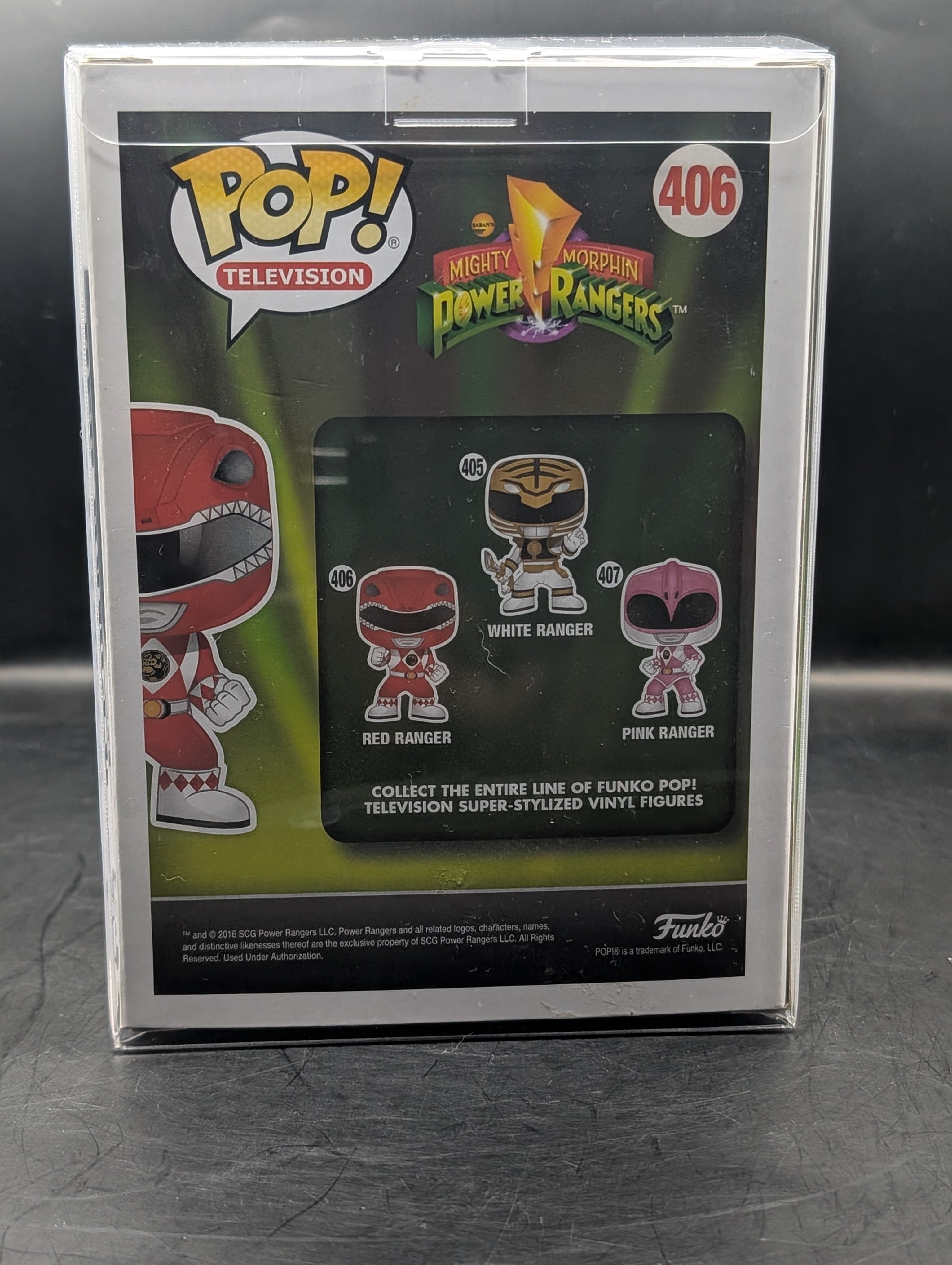 Red Ranger Funko Pop
