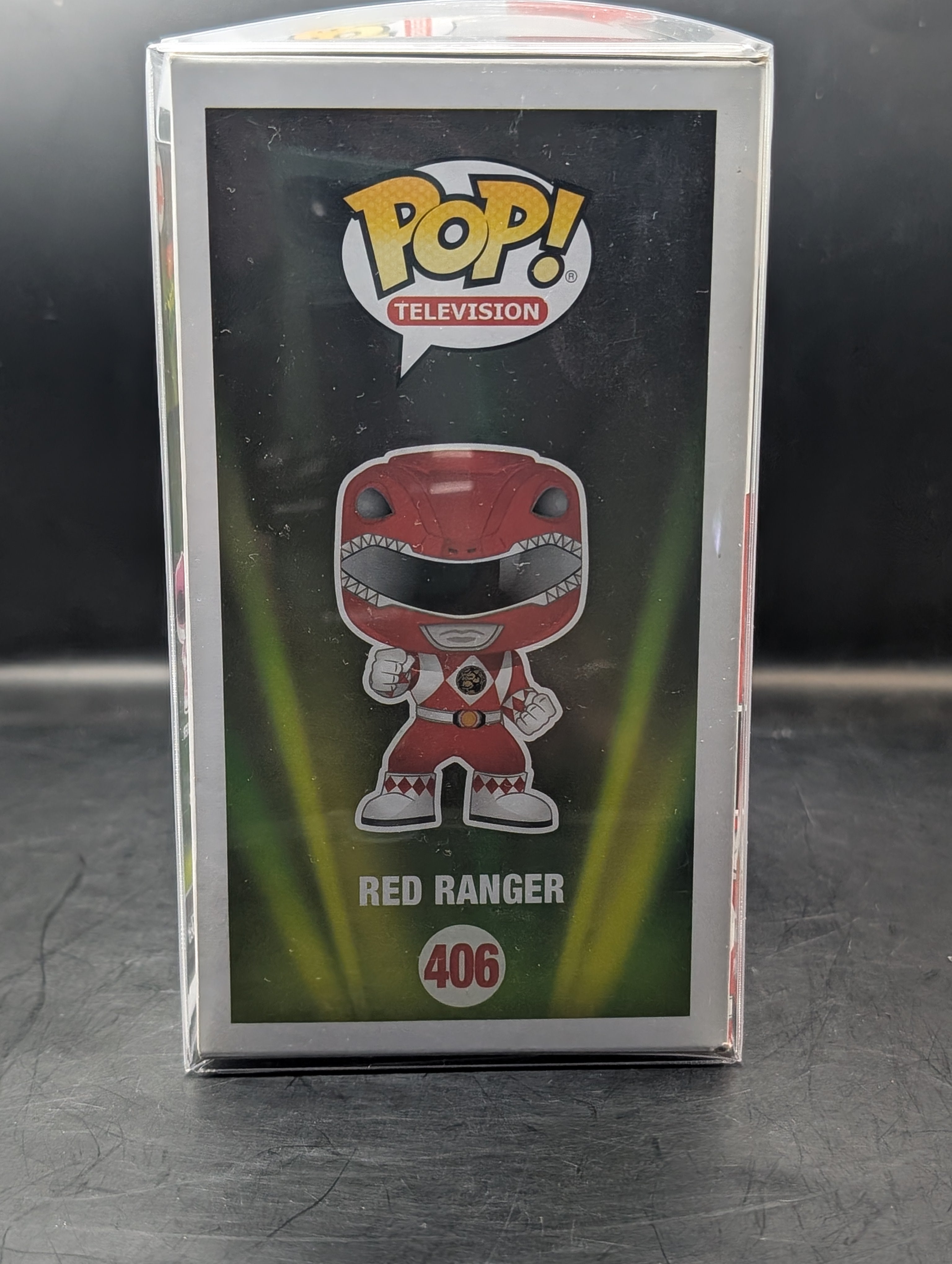 Red Ranger Funko Pop