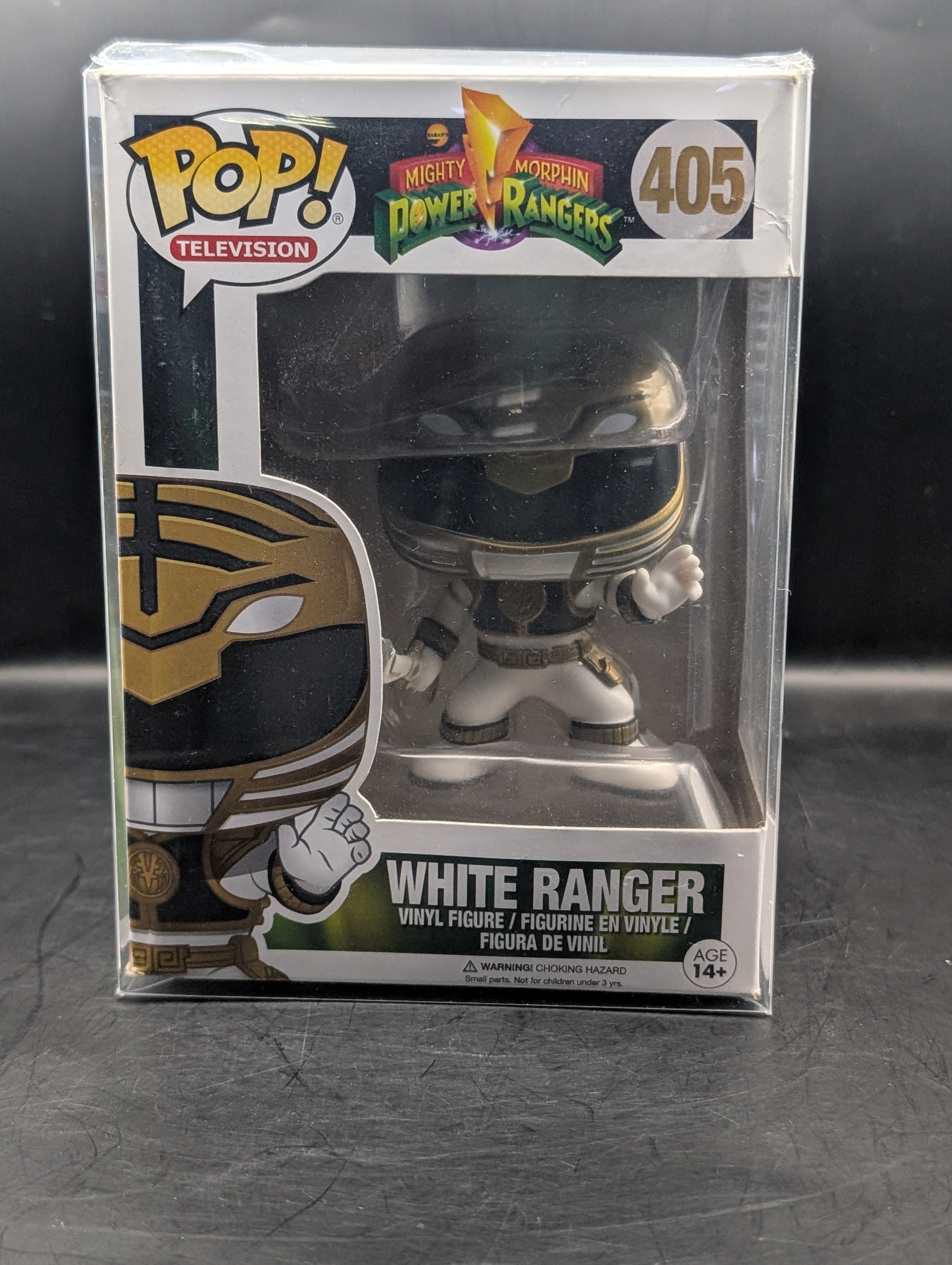White Ranger Funko Pop
