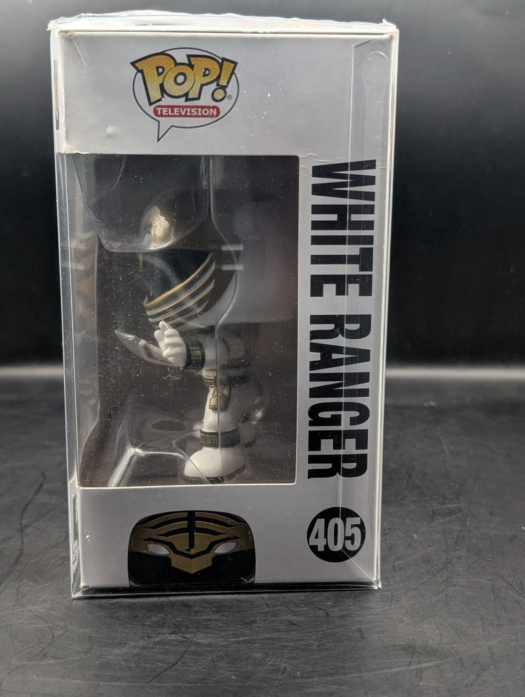 White Ranger Funko Pop