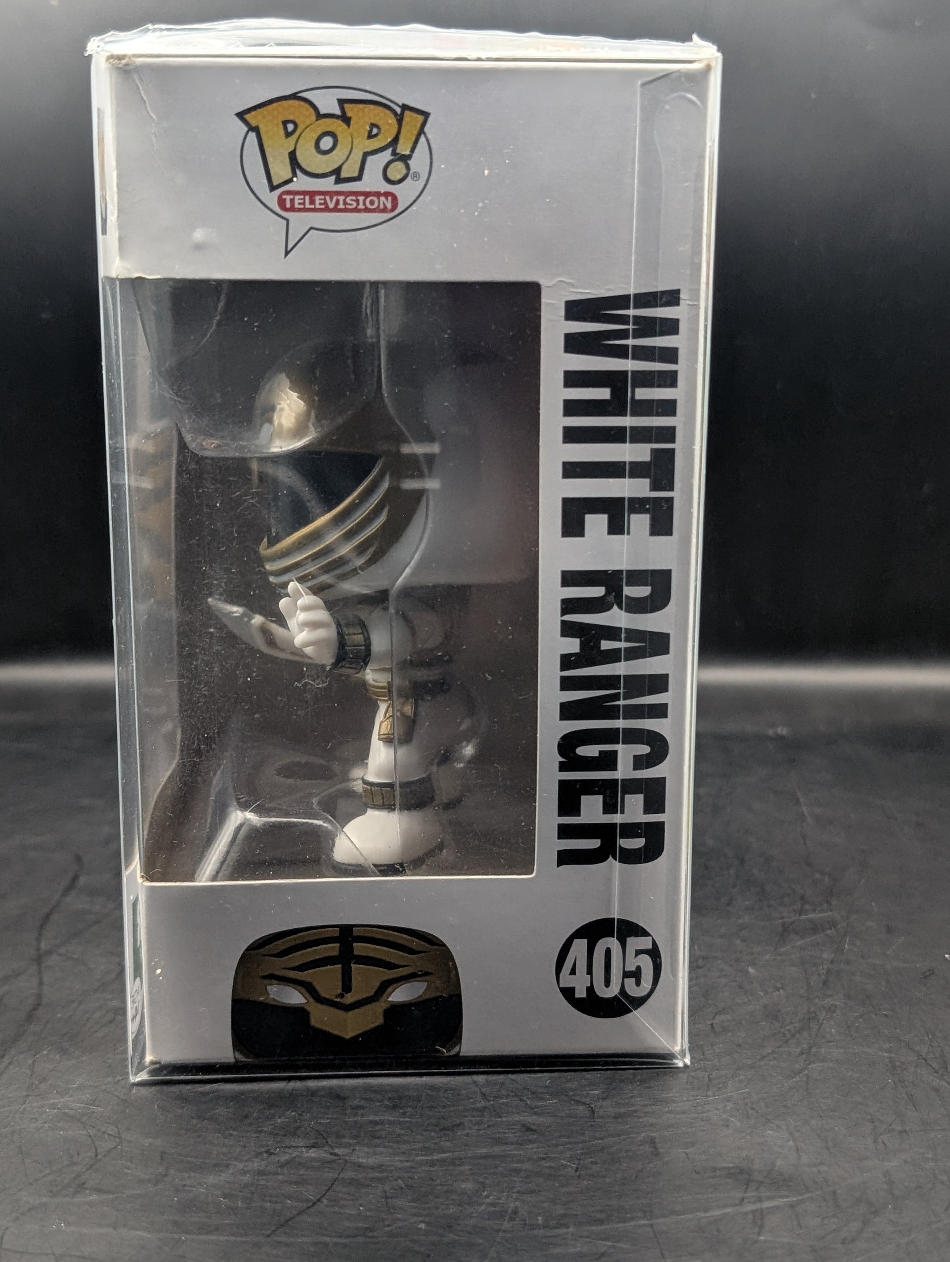 White Ranger Funko Pop
