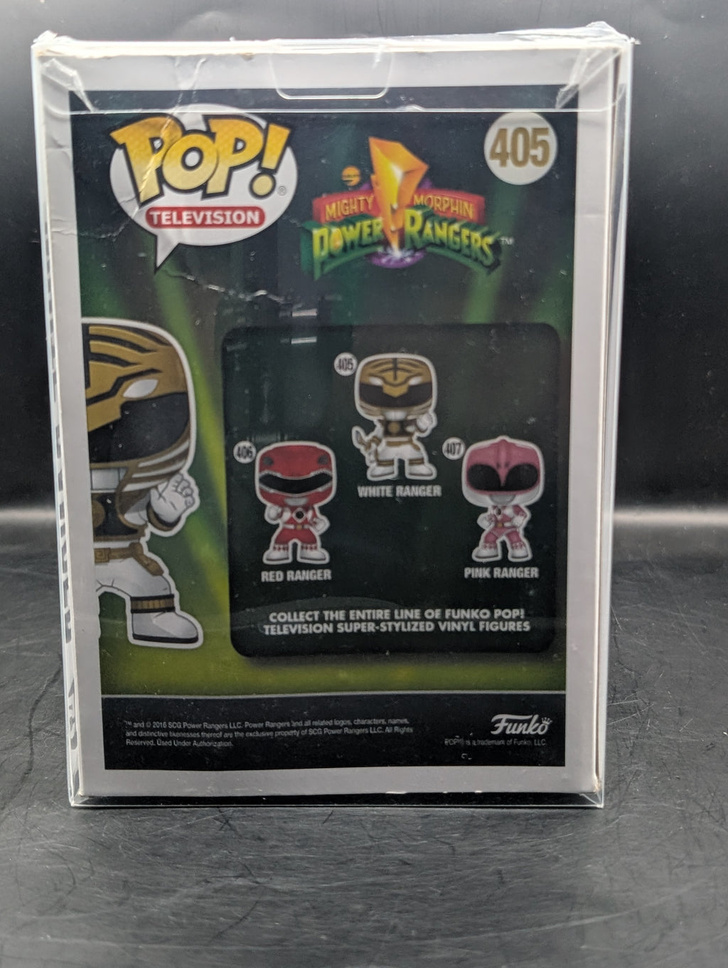White Ranger Funko Pop