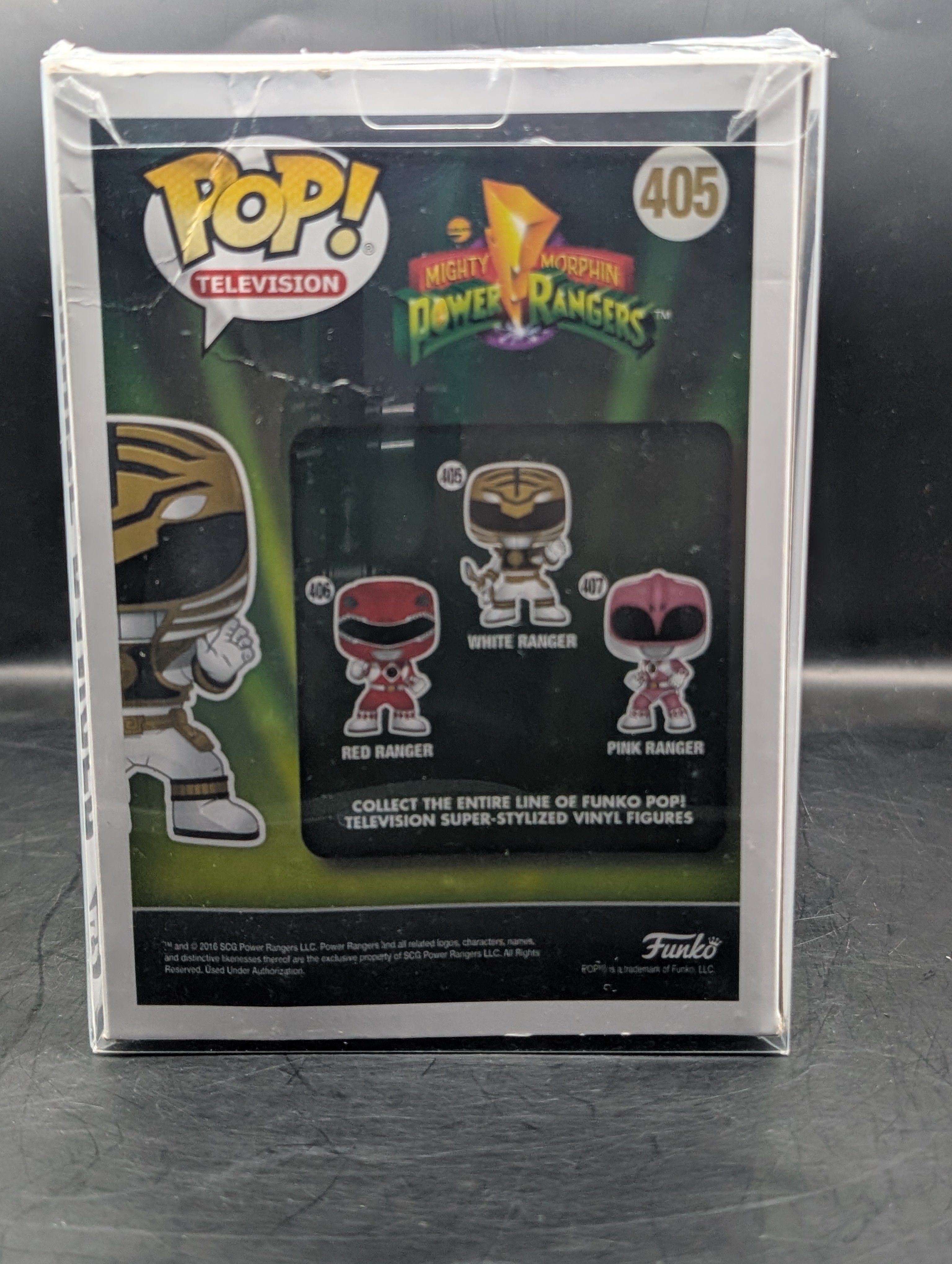 White Ranger Funko Pop