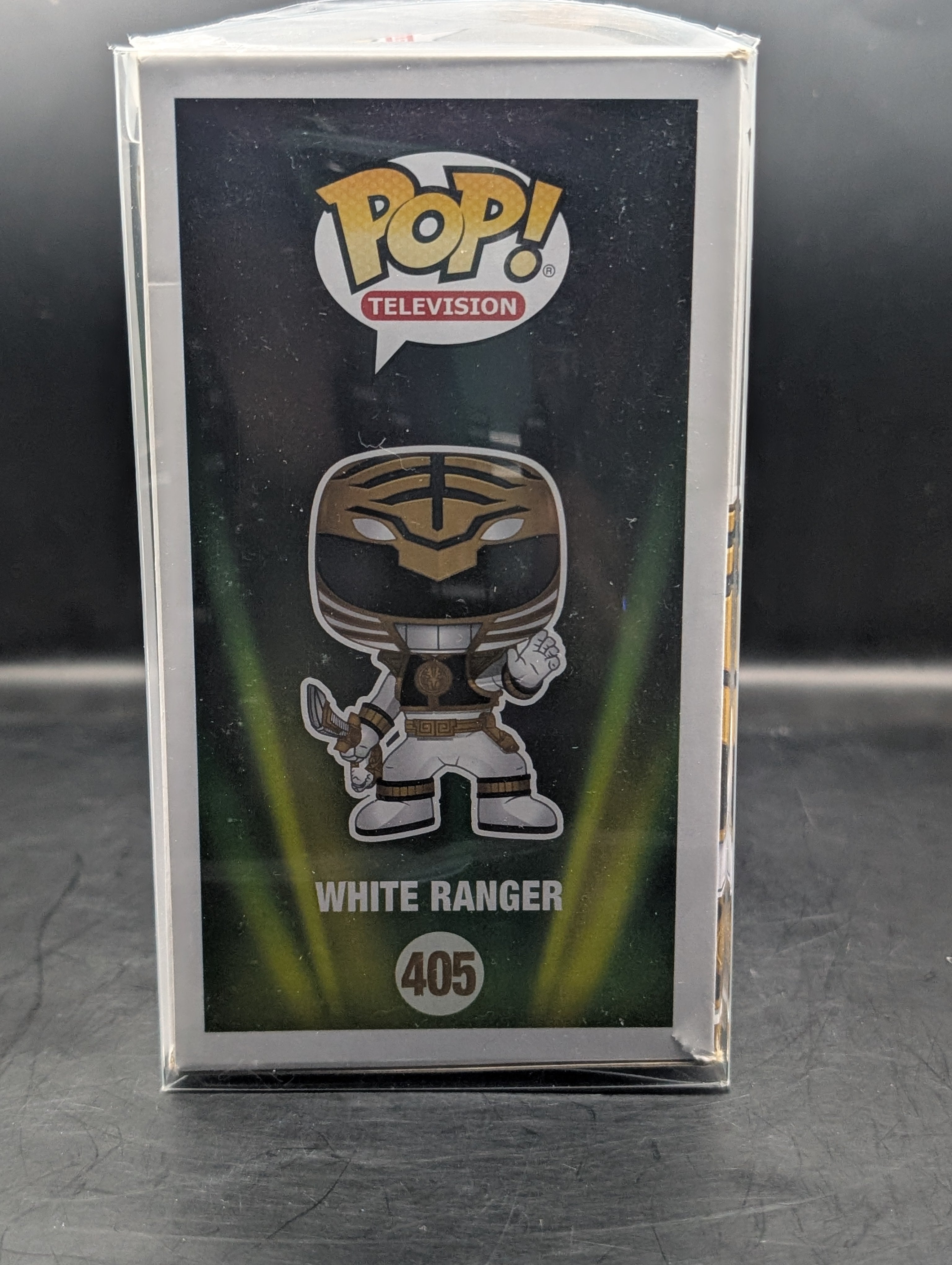White Ranger Funko Pop
