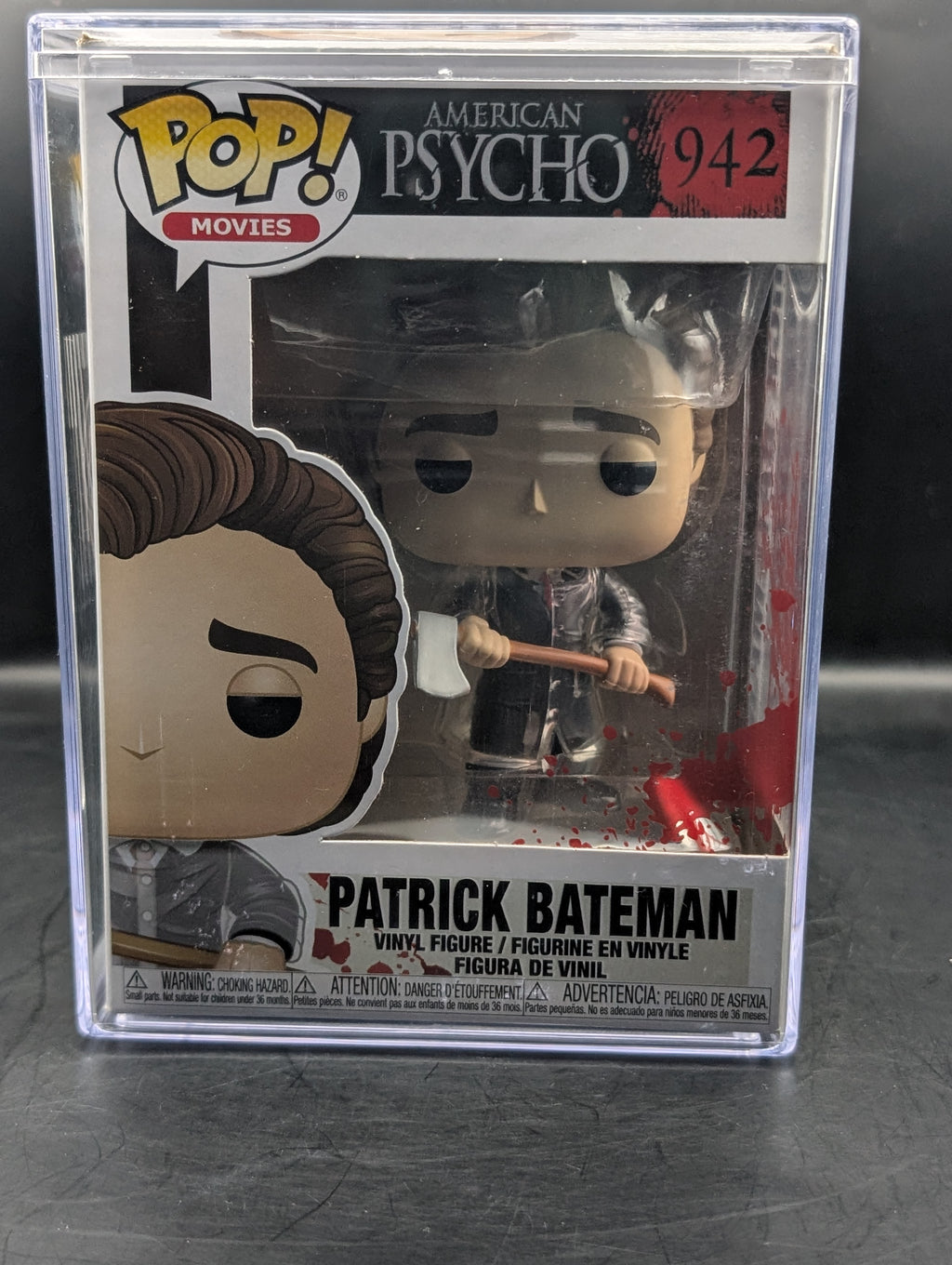 Patrick Bateman Funko Pop