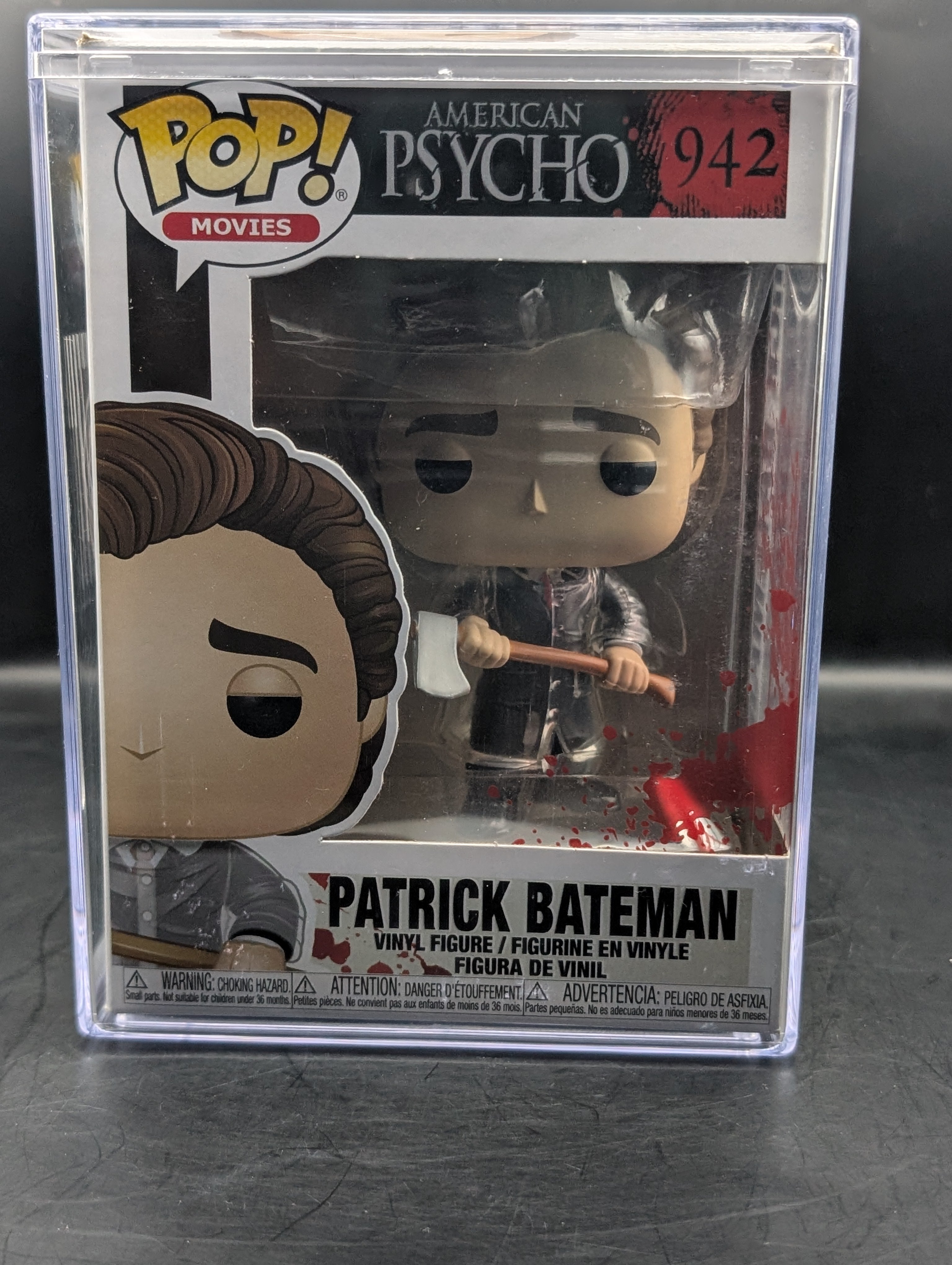 Patrick Bateman Funko Pop