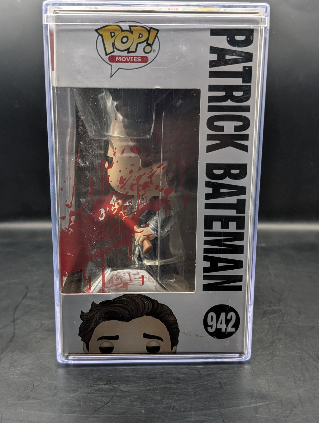 Patrick Bateman Funko Pop