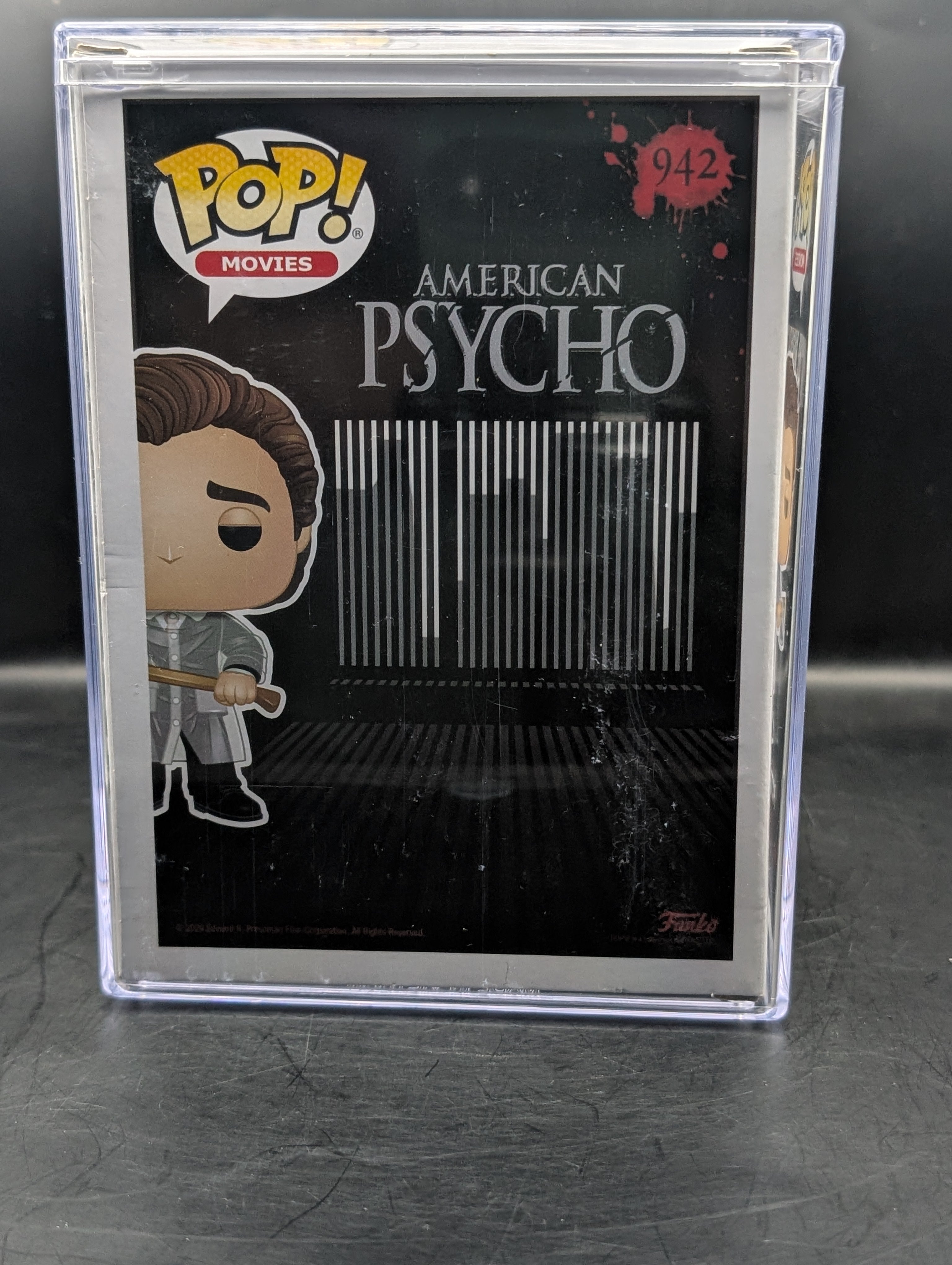 Patrick Bateman Funko Pop