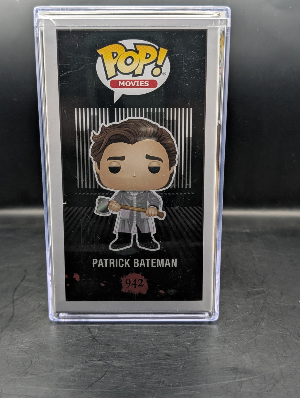 Patrick Bateman Funko Pop
