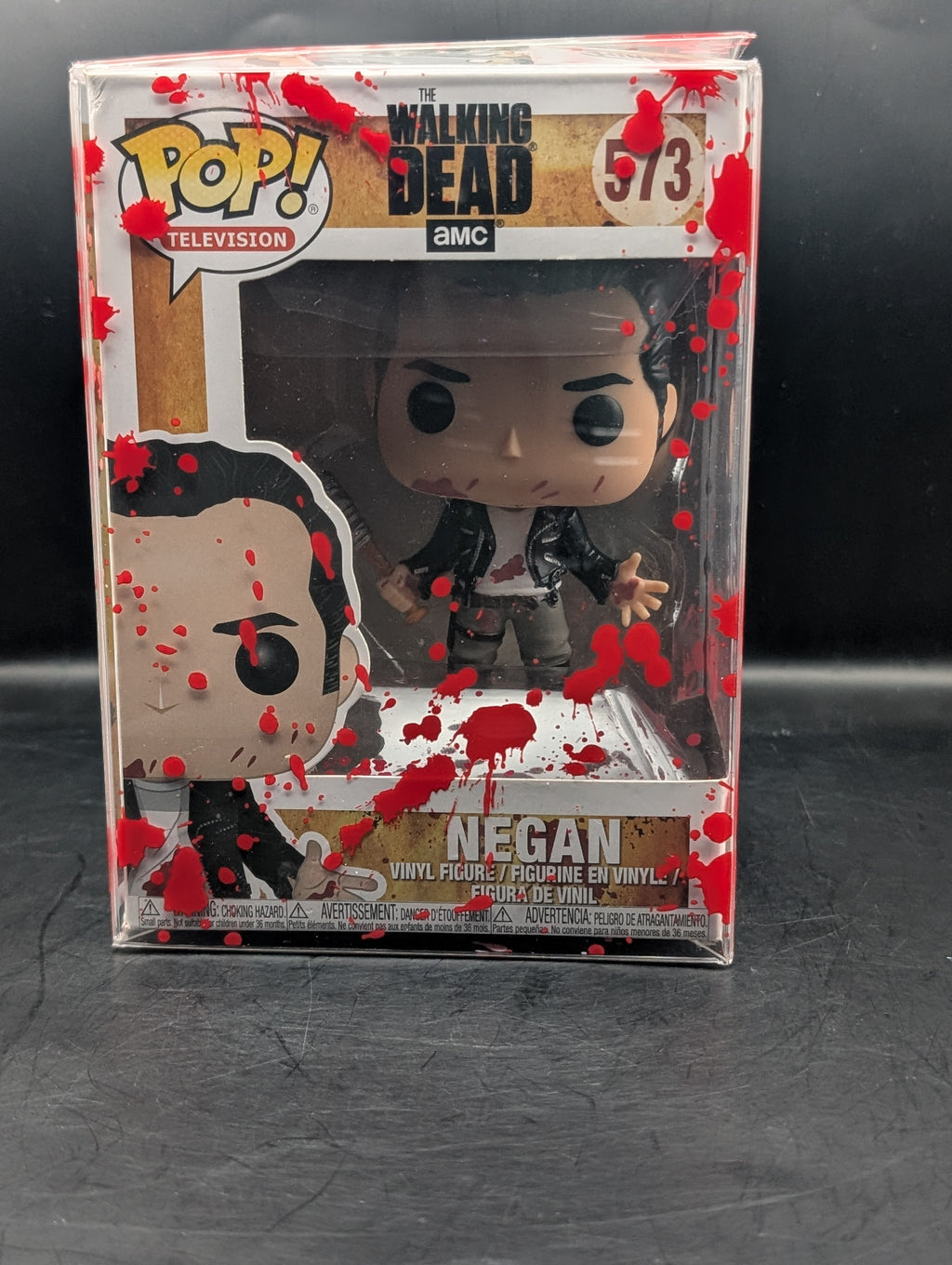 Negan with Bat funko pop