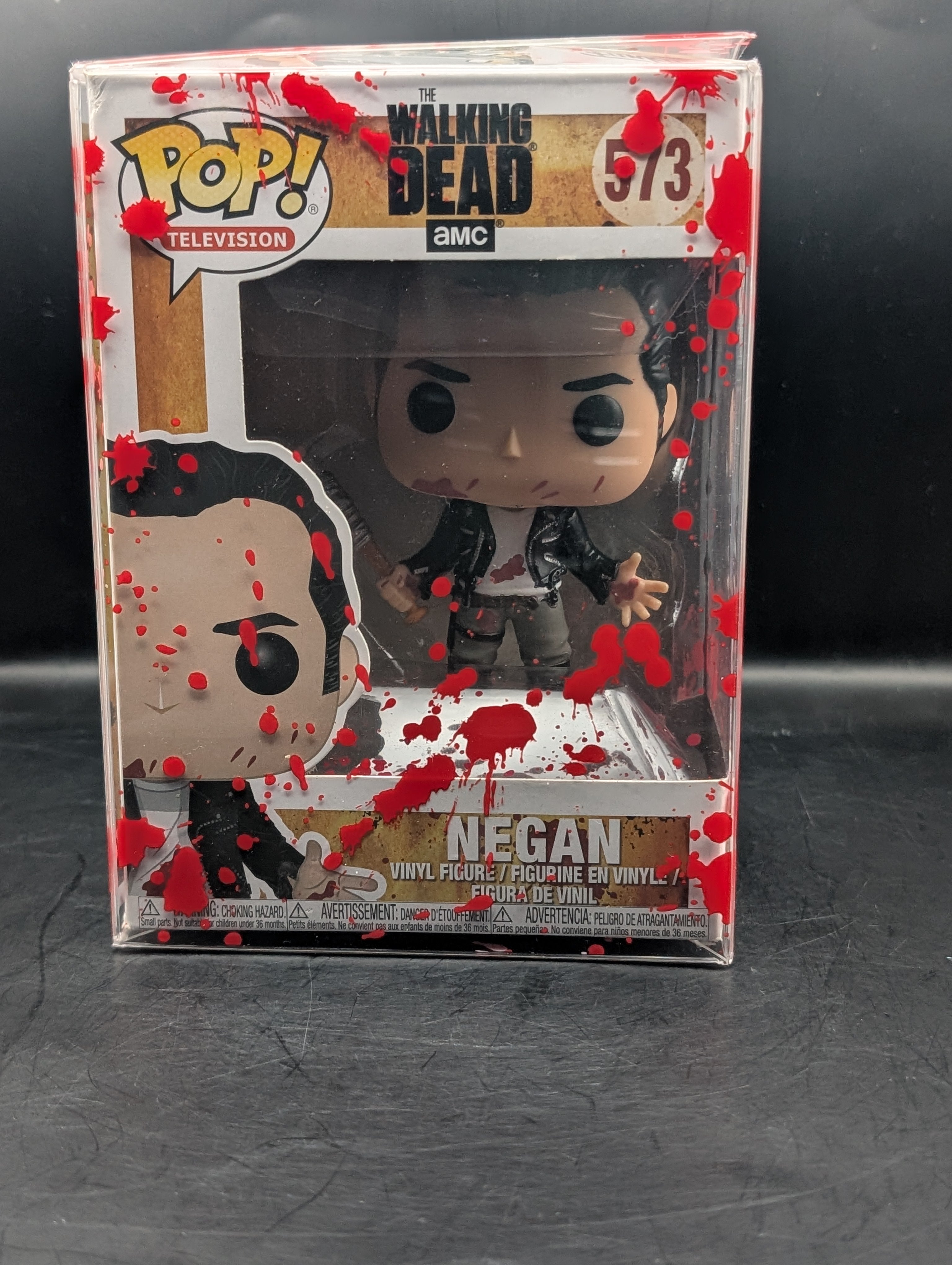 Negan with Bat funko pop