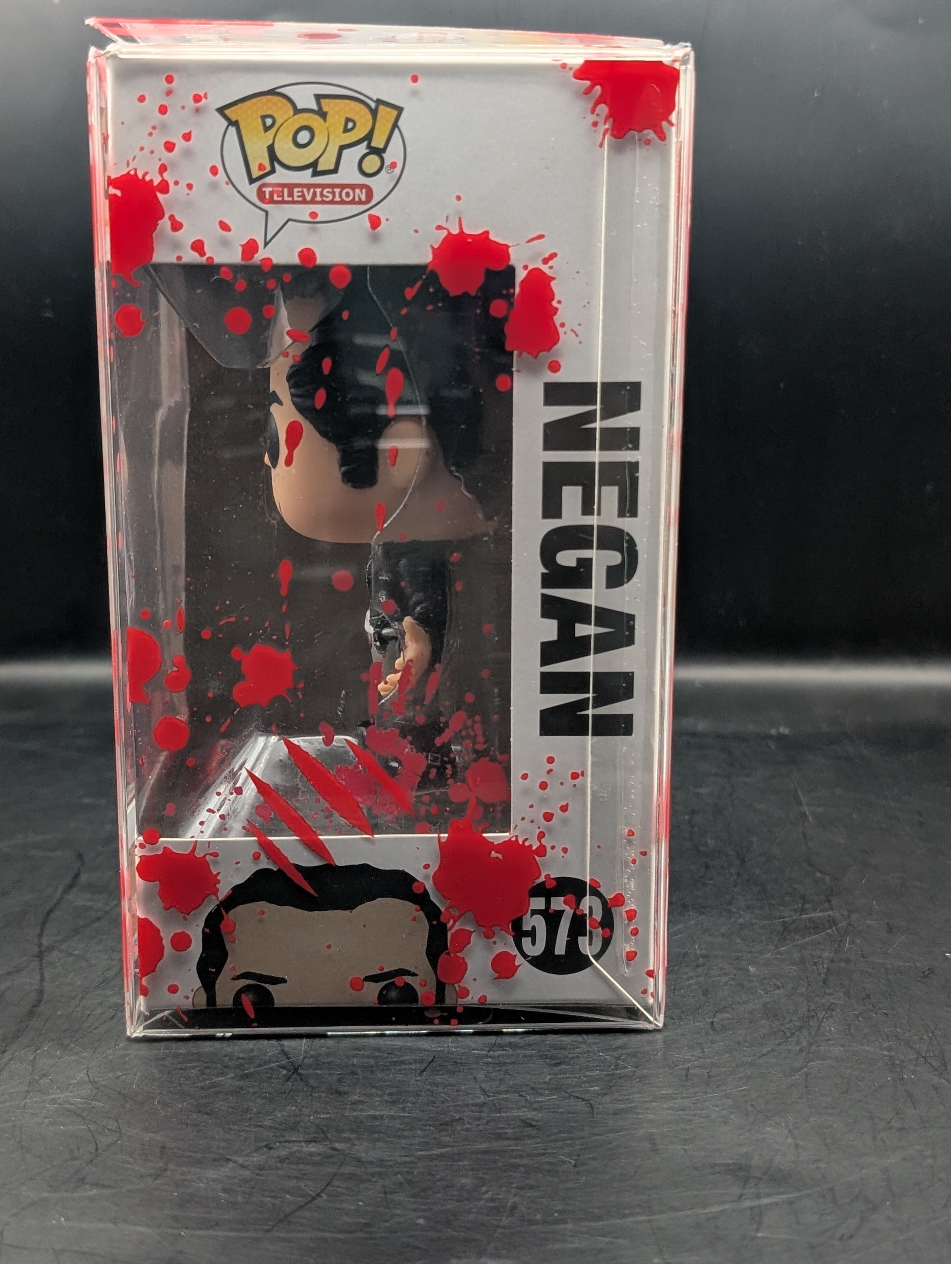 Negan with Bat funko pop