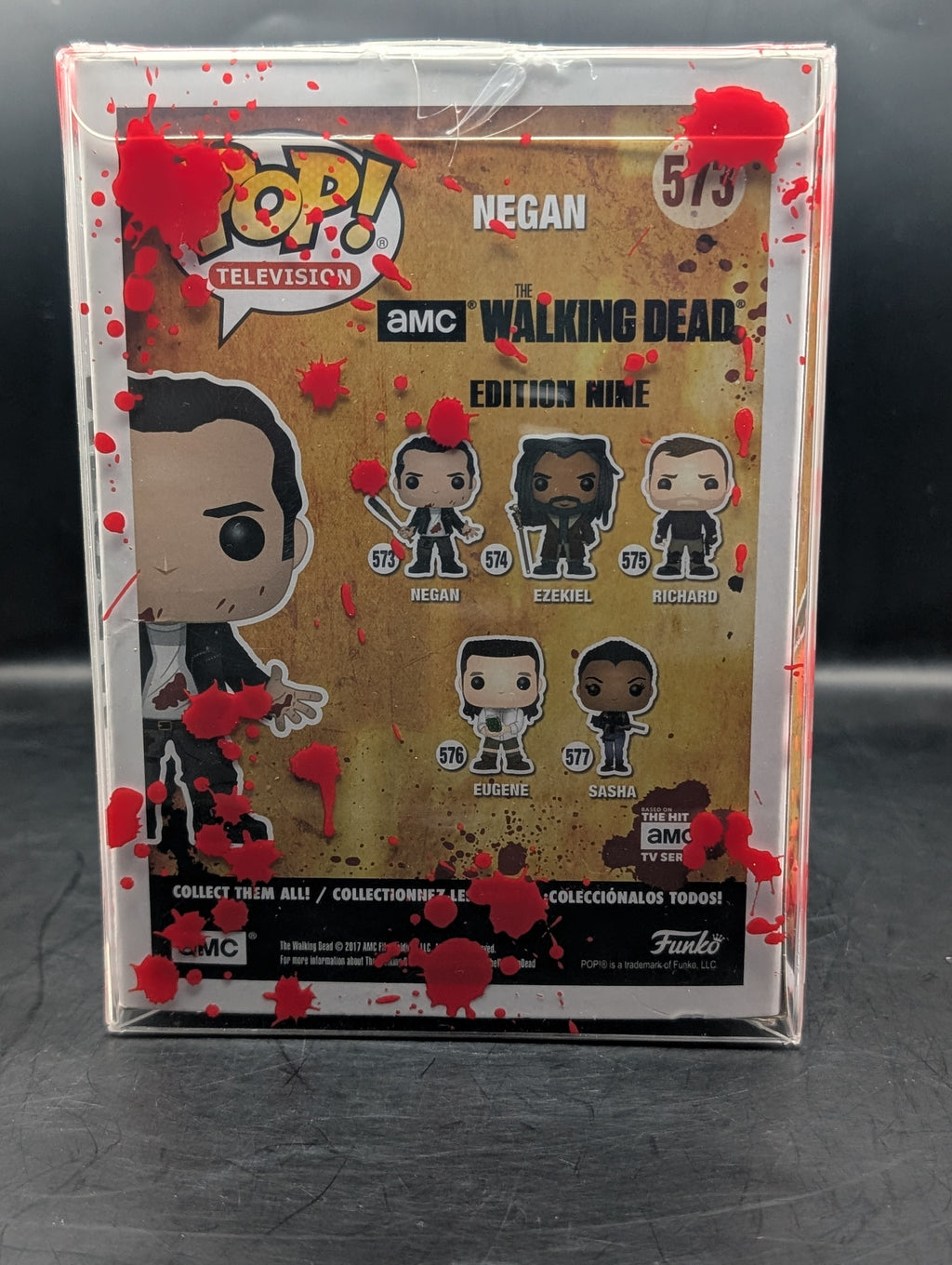Negan with Bat funko pop