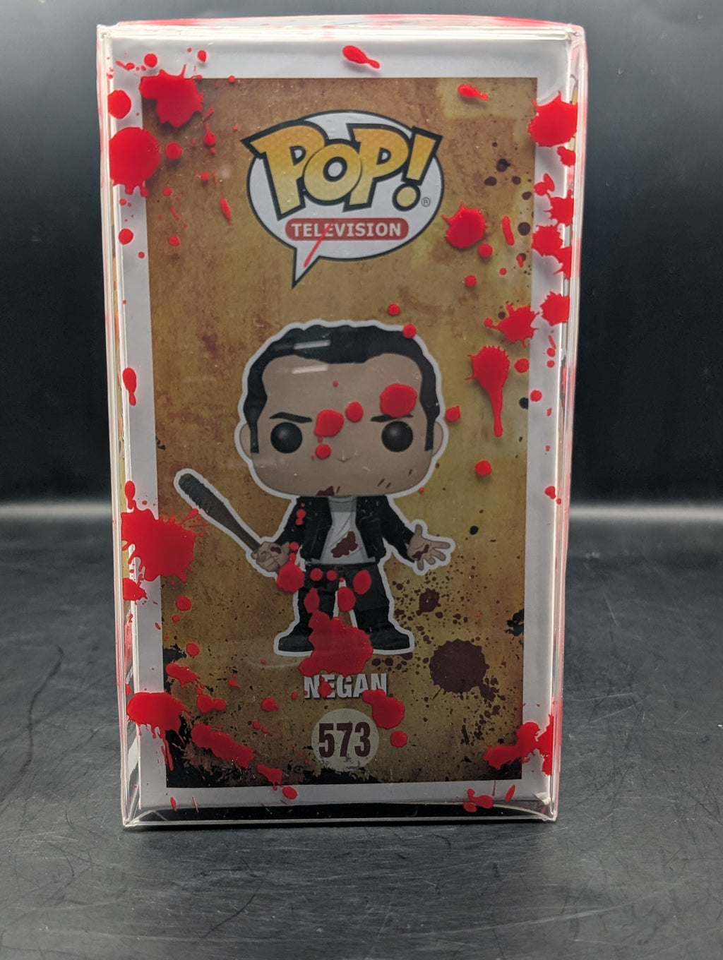 Negan with Bat funko pop