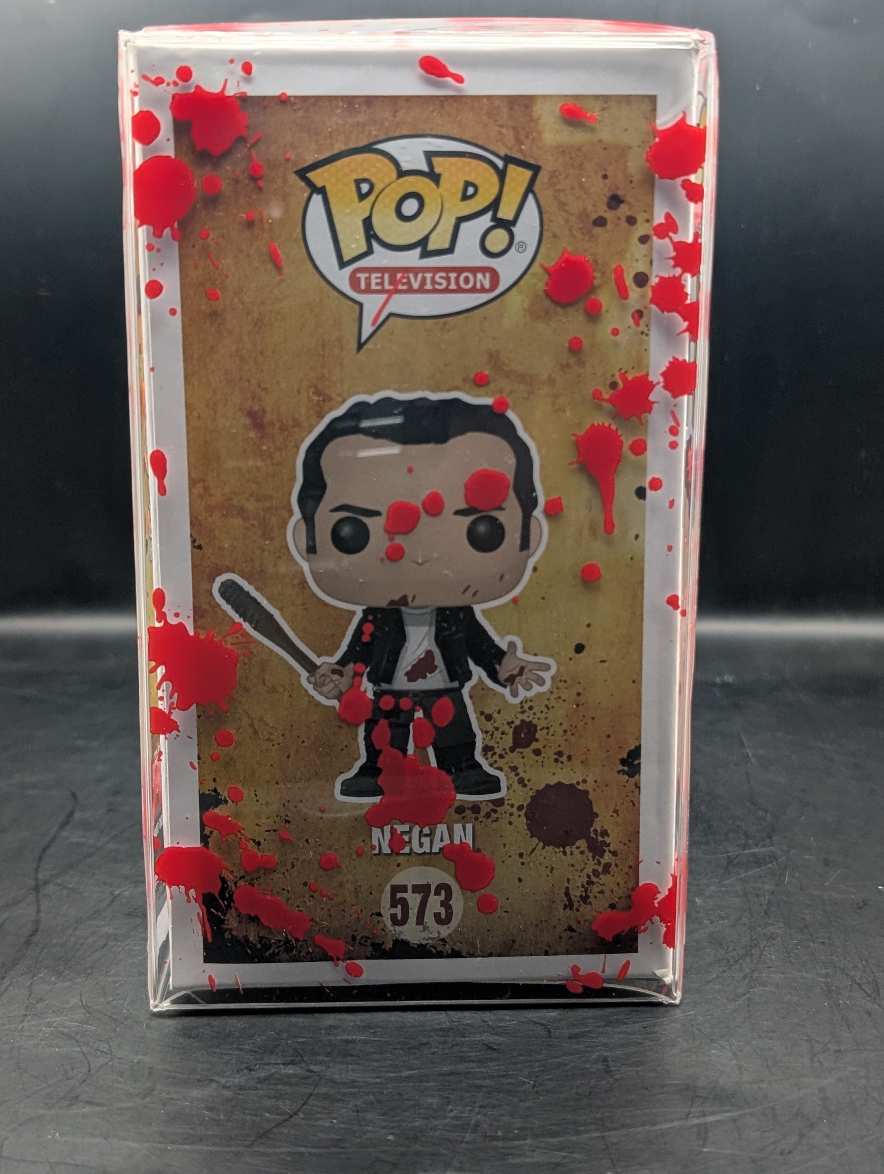 Negan with Bat funko pop