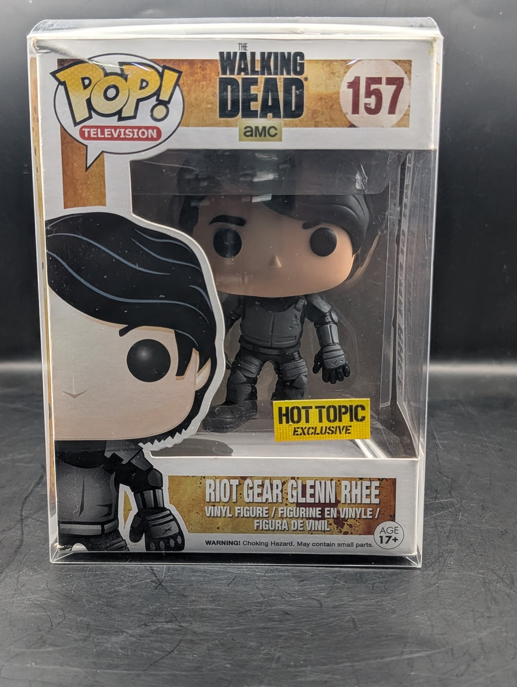 Riot Gear Glenn Rhee Funko Pop