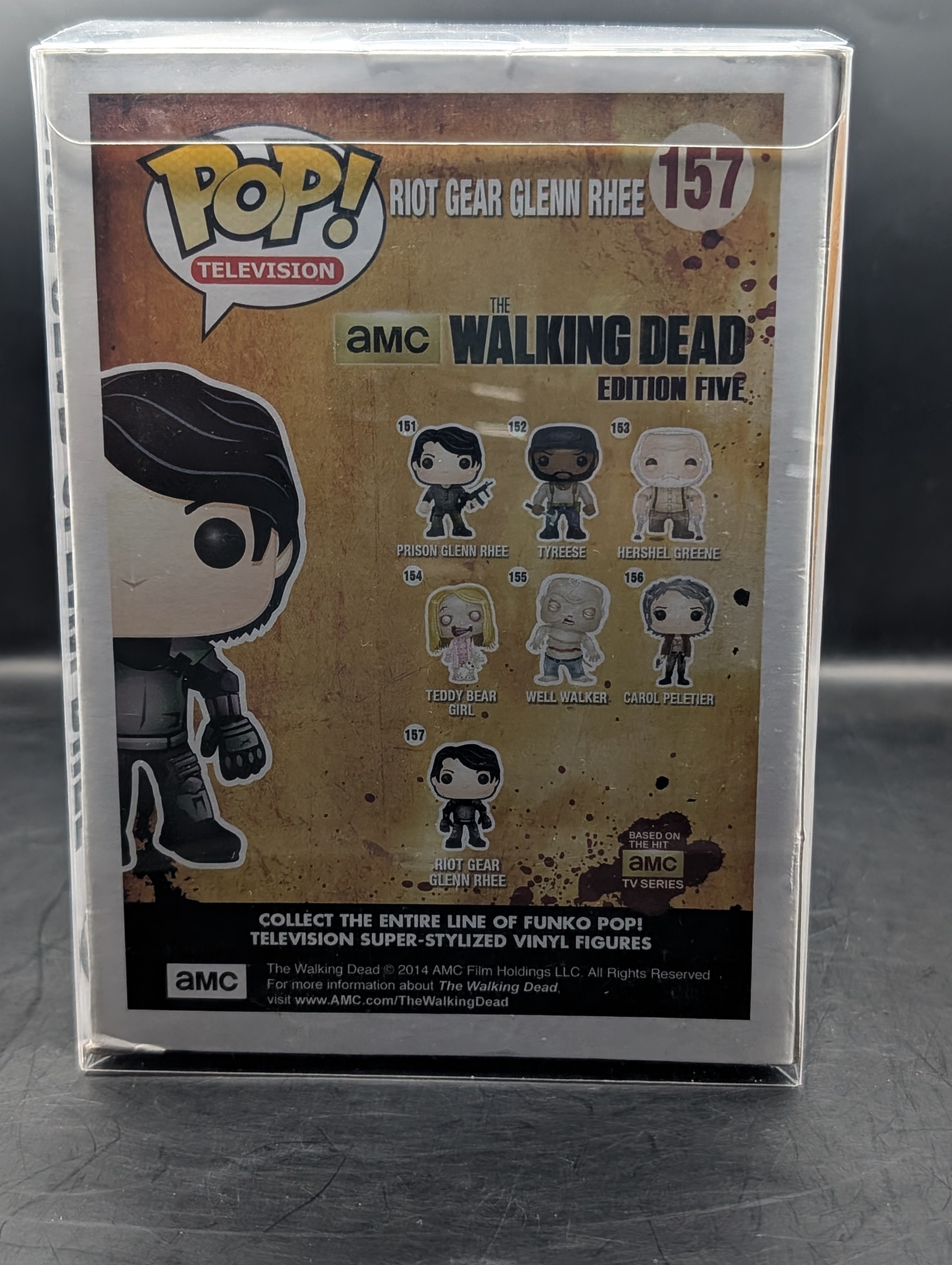 Riot Gear Glenn Rhee Funko Pop
