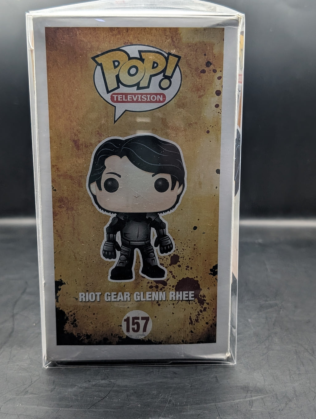 Riot Gear Glenn Rhee Funko Pop