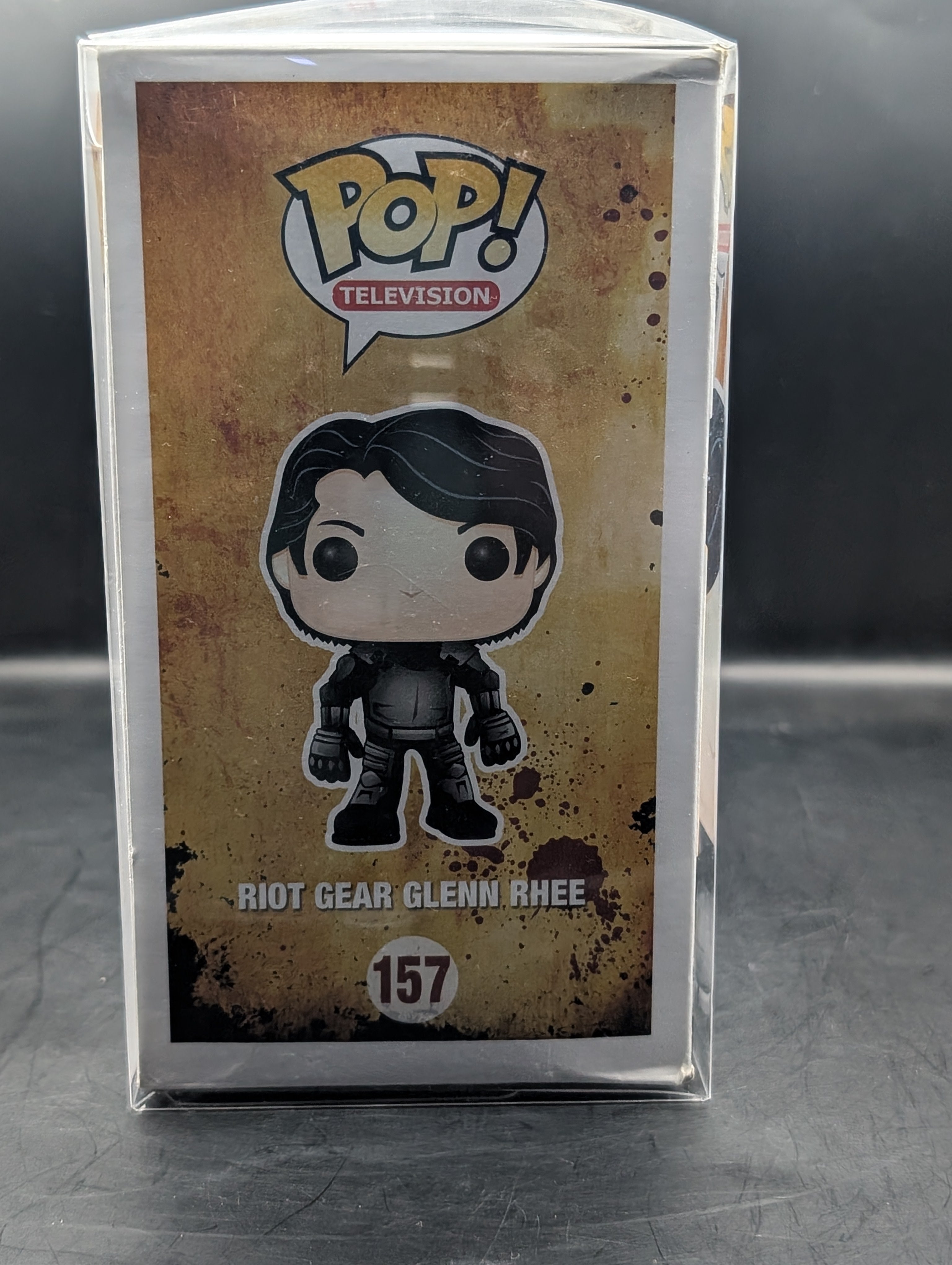 Riot Gear Glenn Rhee Funko Pop