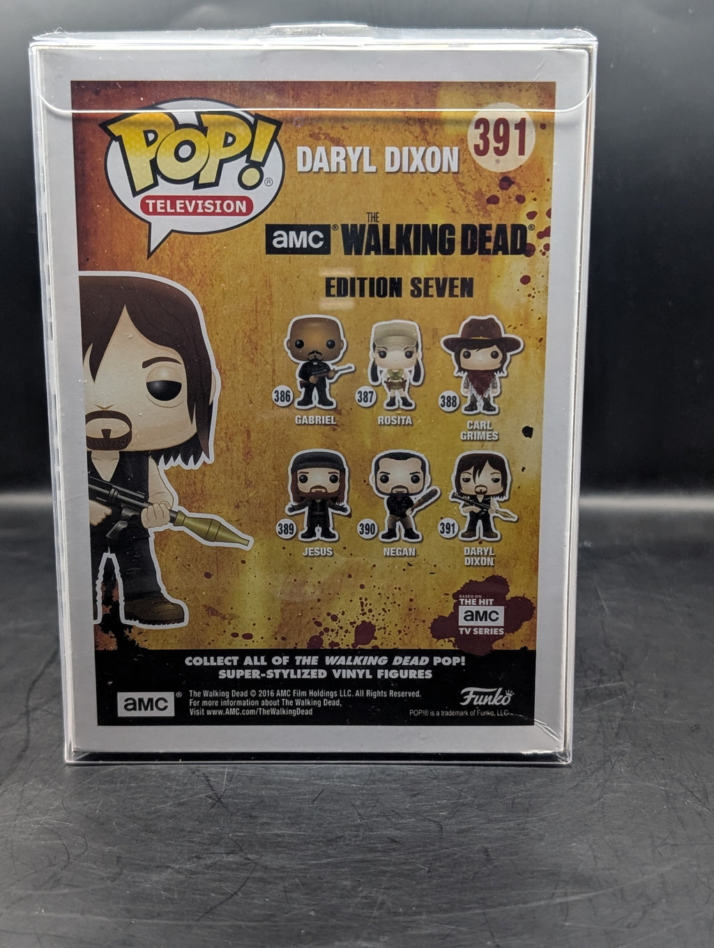 Daryl Dixon Funko Pop