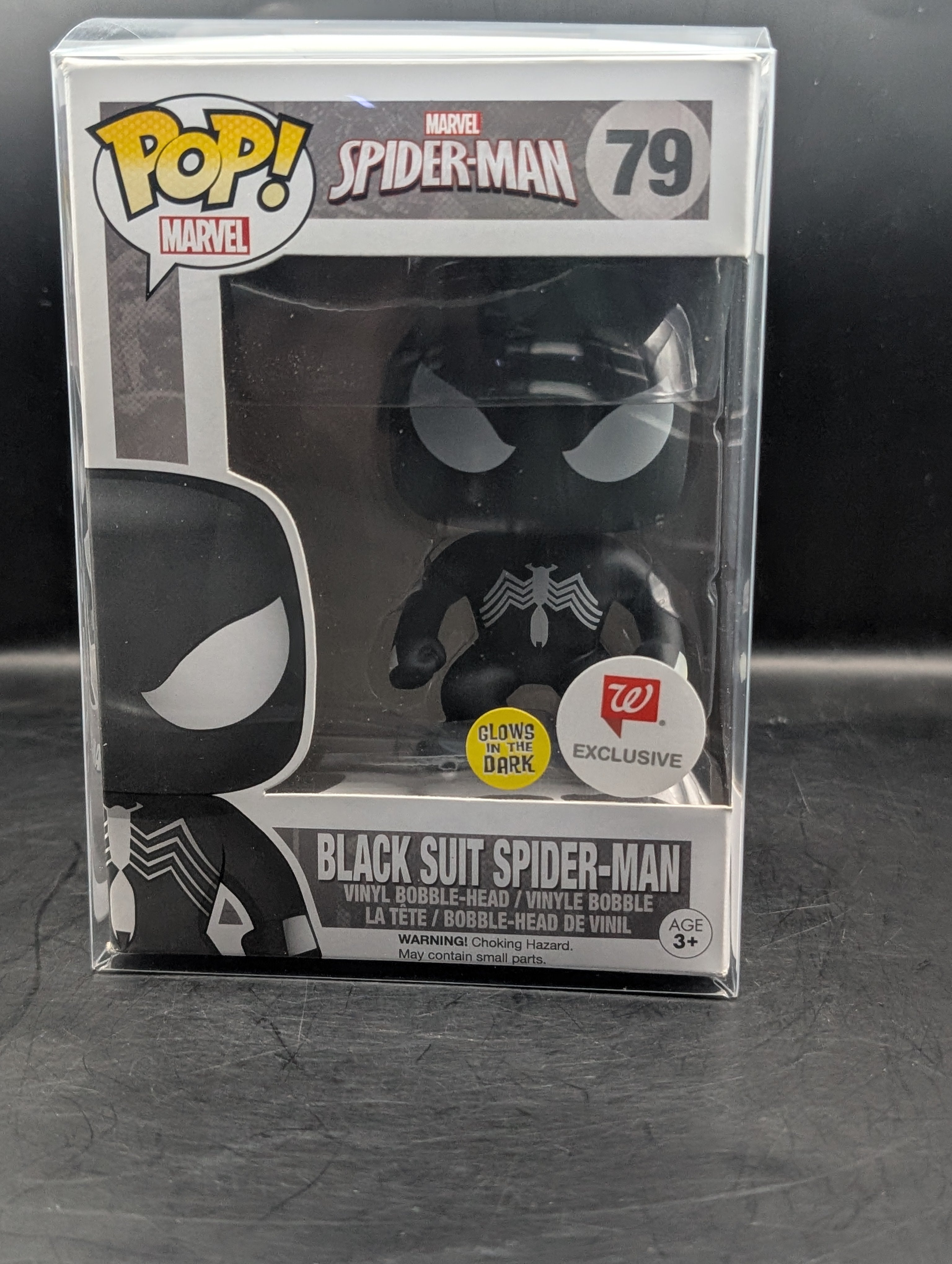 Black Suit Spider-man Funko Pop