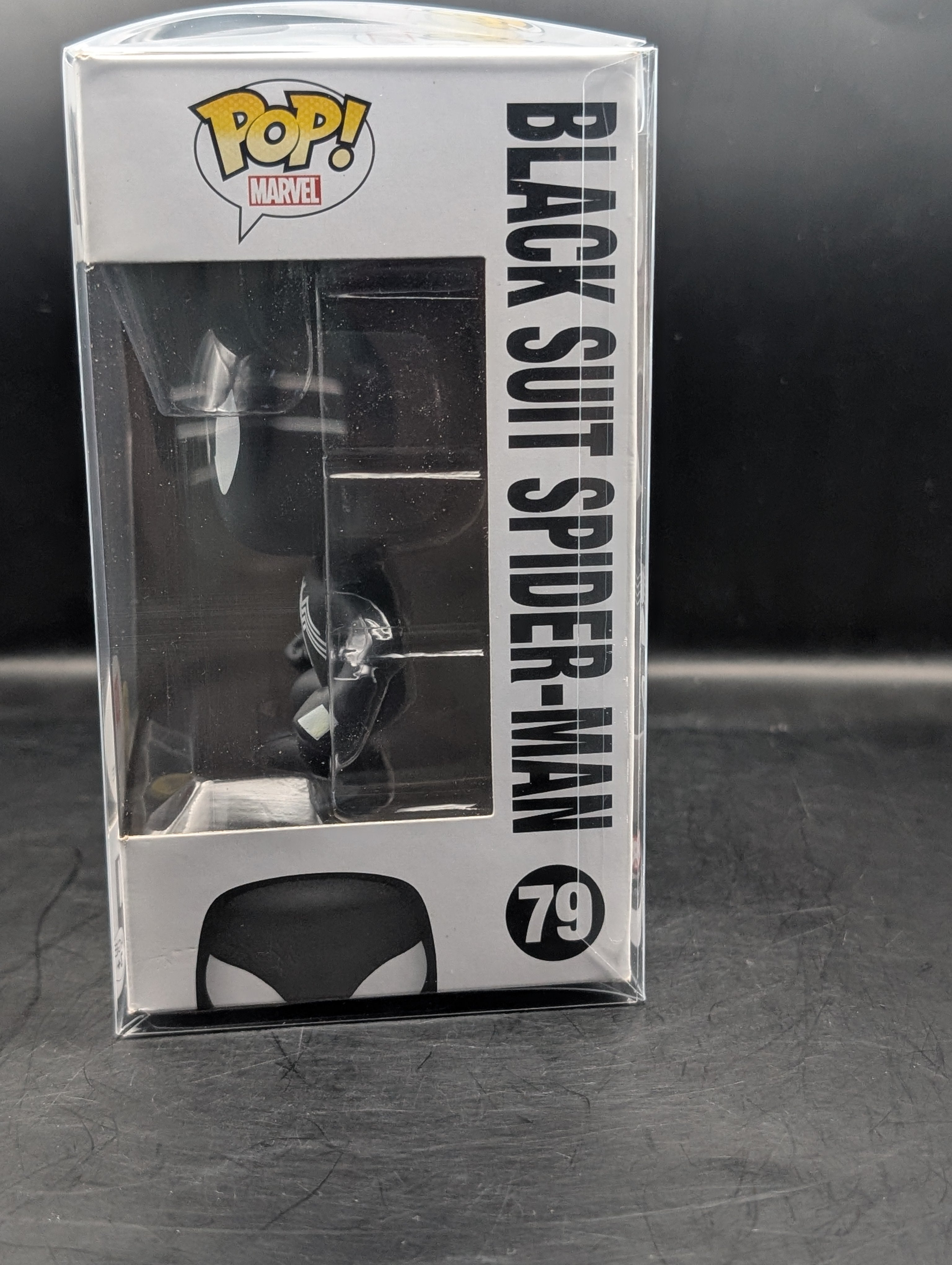 Black Suit Spider-man Funko Pop