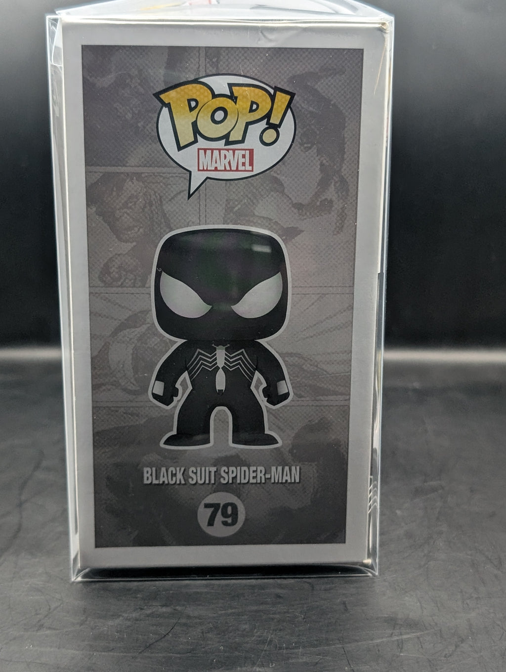 Black Suit Spider-man Funko Pop