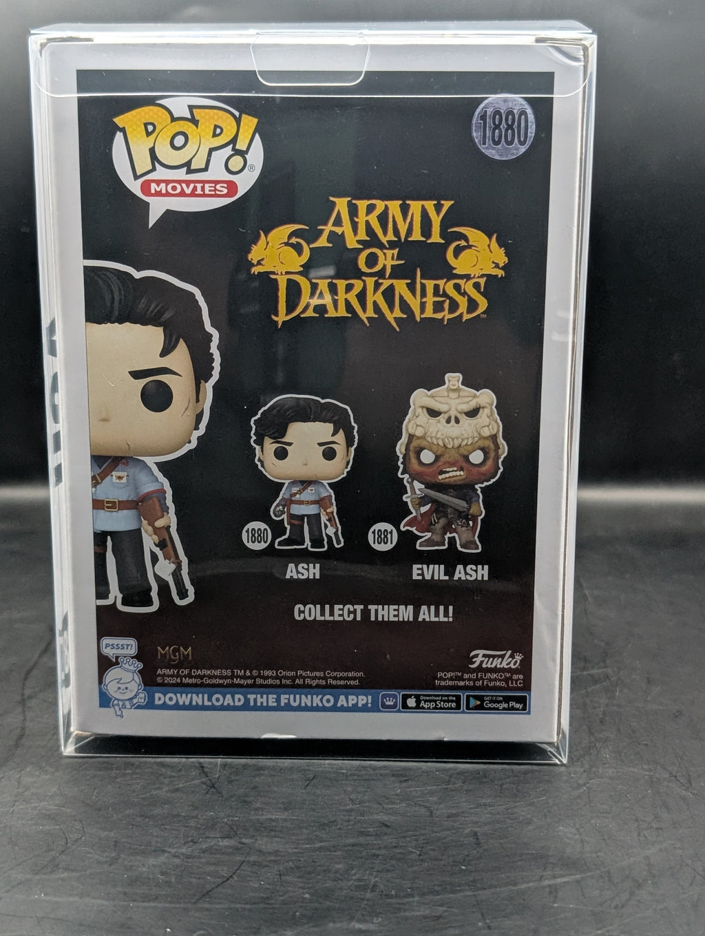 Ash Williams Funko Pop