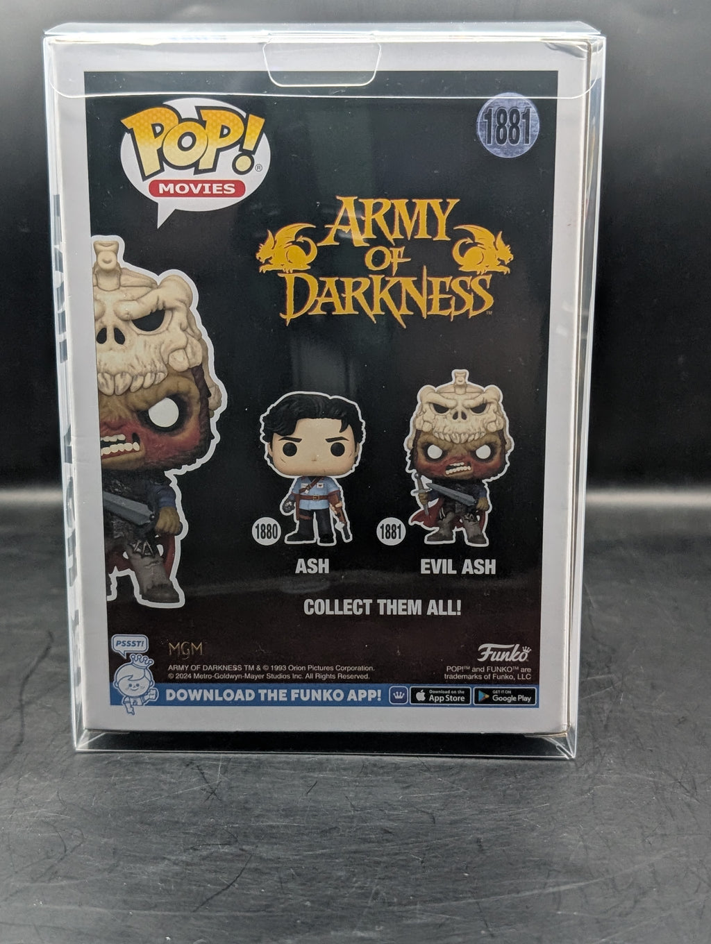 Evil Ash Williams Funko Pop